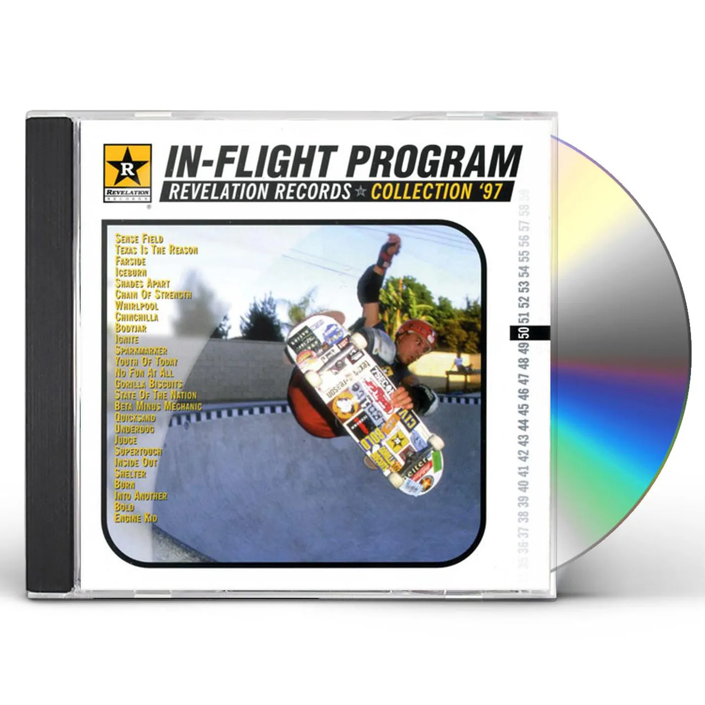 Various Artists  IN FLIGHT PROGRAM CD
