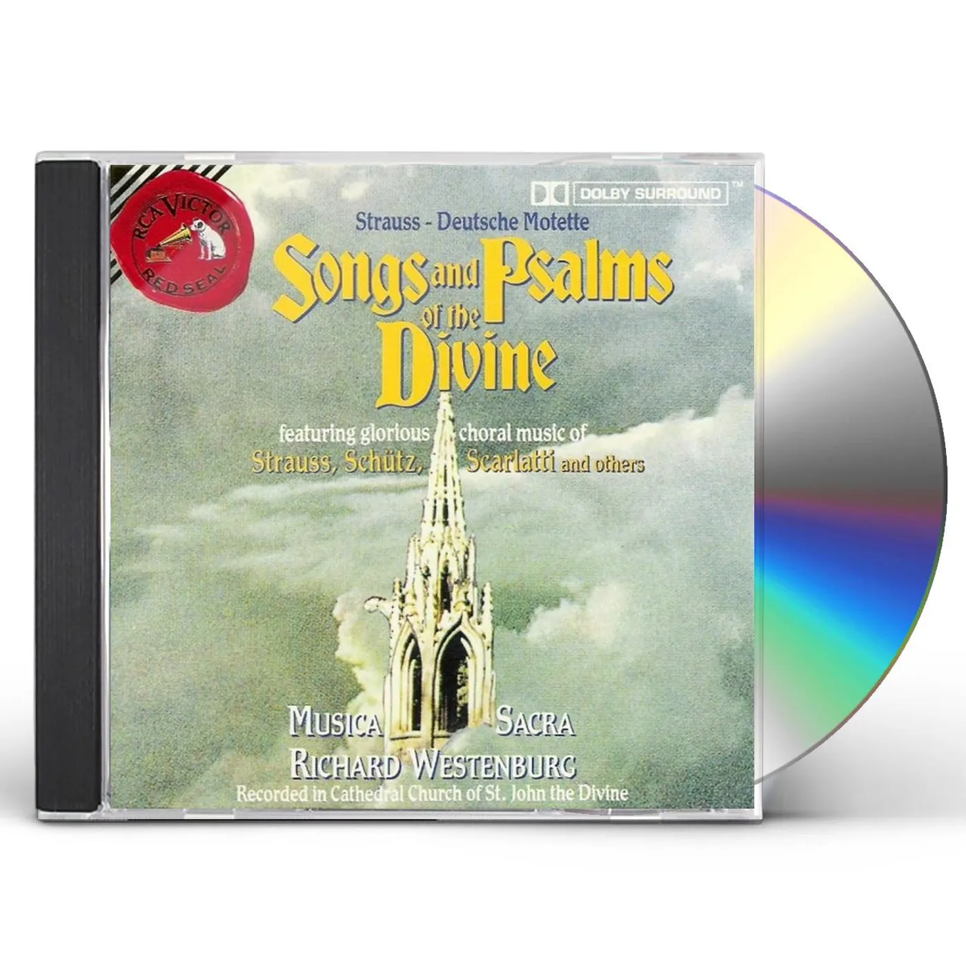 Herman Hupfeld SONGS AND PSALMS OF THE DIVINE CD