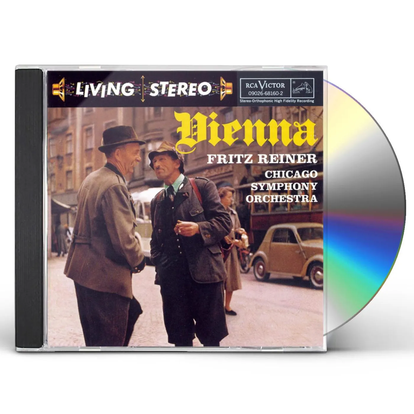 Chicago Symphony Orchestra;Fritz Reiner VIENNA CD