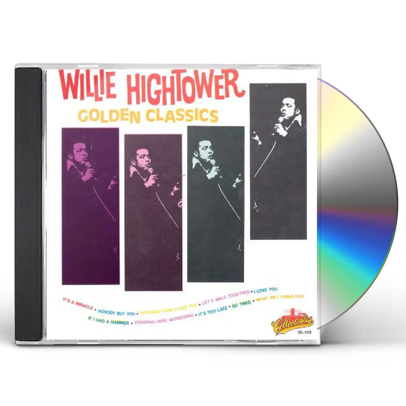 Willie Hightower GOLDEN CLASSICS CD