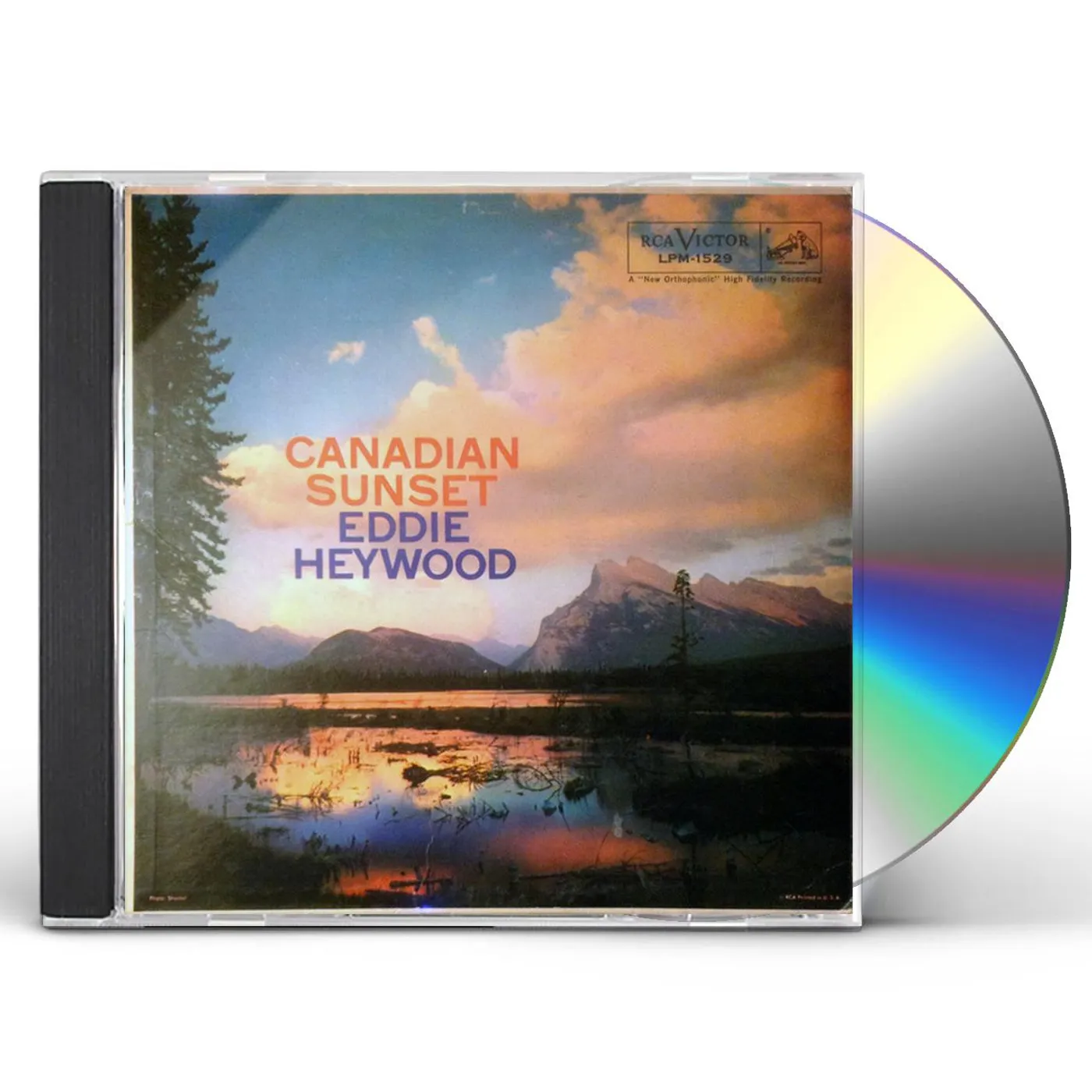 Eddie Heywood CANADIAN SUNSET CD