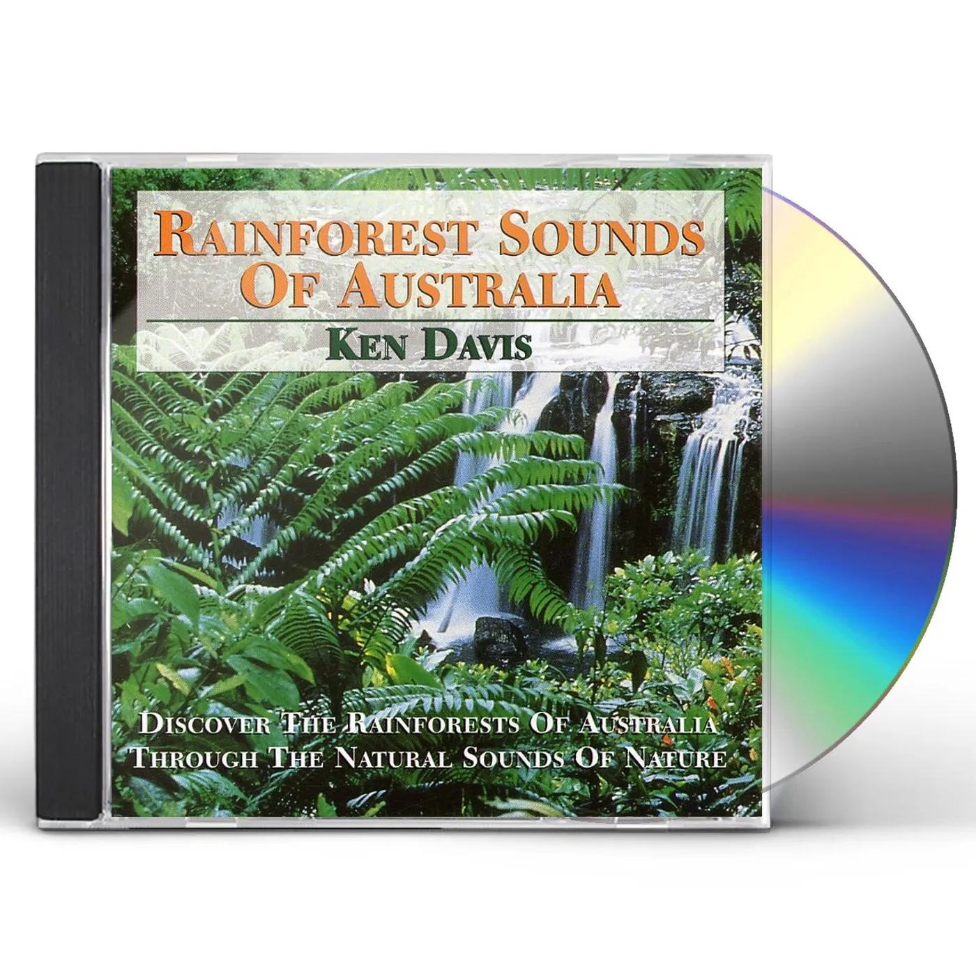 Ken Davis RAINFOREST SOUNDS OF AUSTRALIA CD