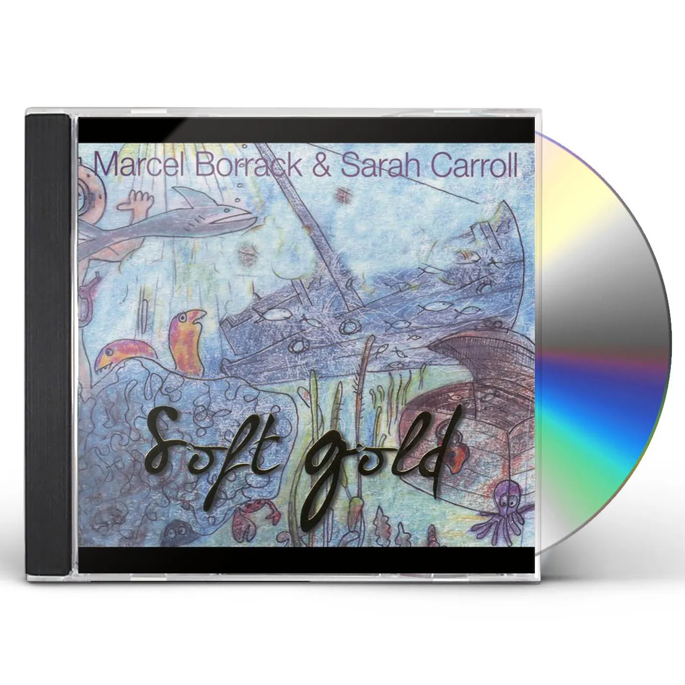 Marcel Borrack SOFT GOLD CD
