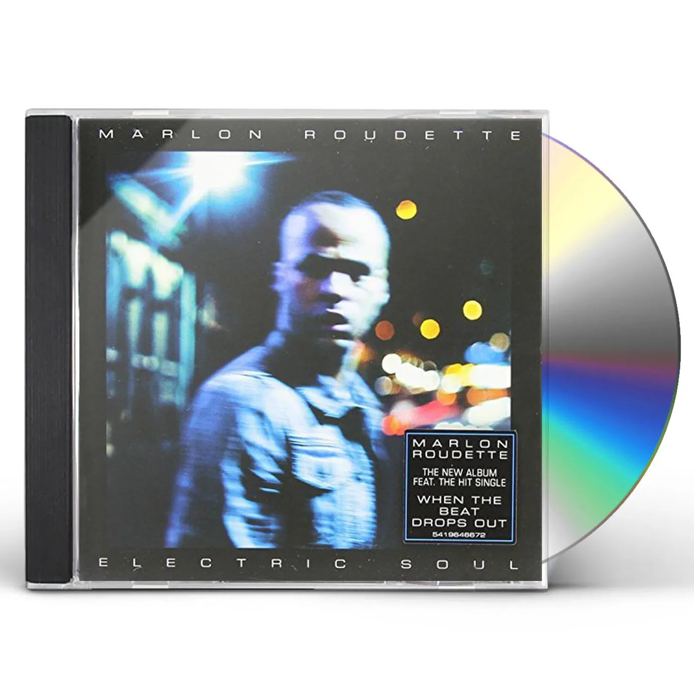 Marlon Roudette ELECTRIC SOUL CD