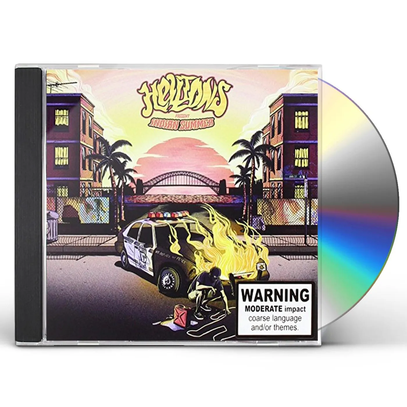 Hellions INDIAN SUMMER CD