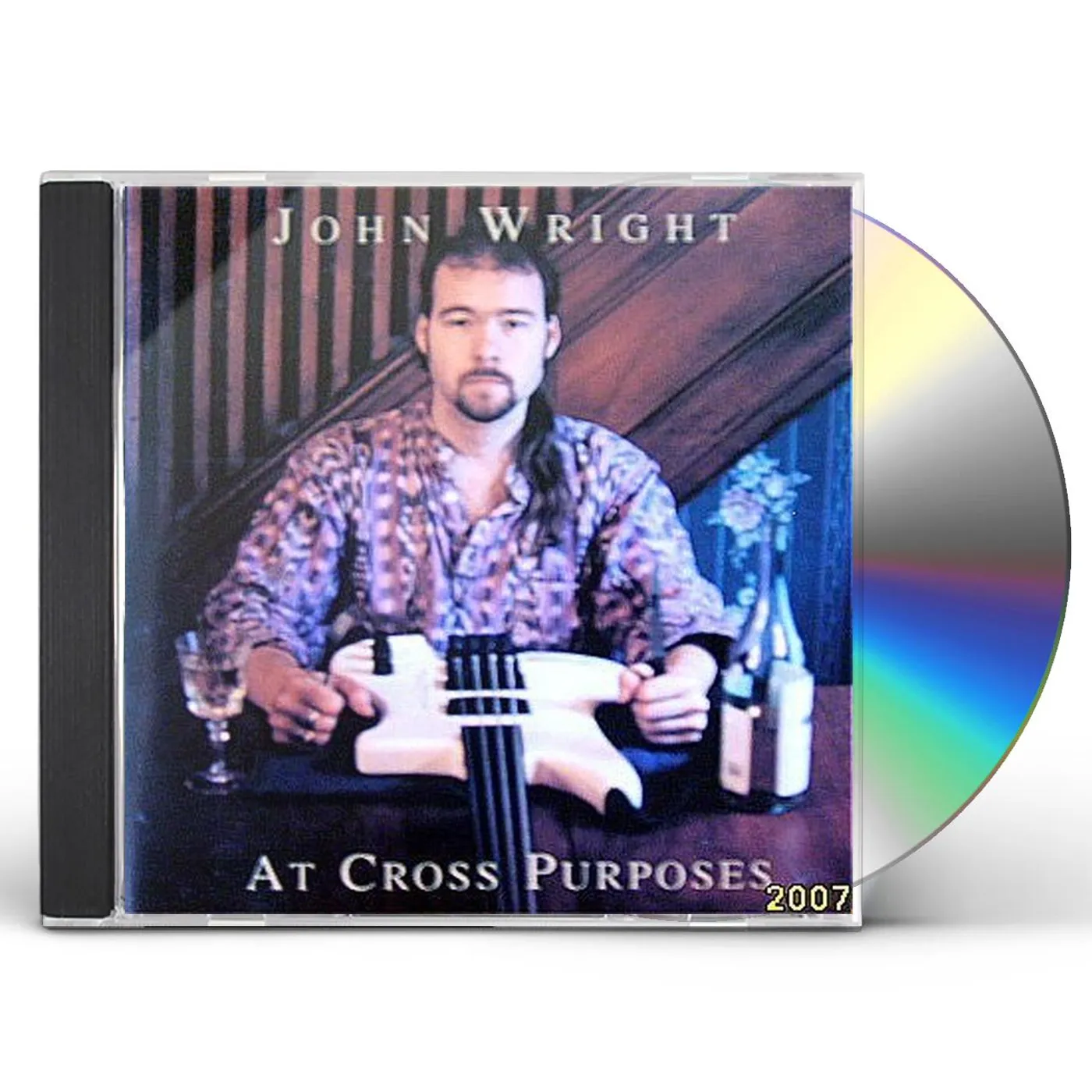 John Wright AT CROSS PURPOSES CD