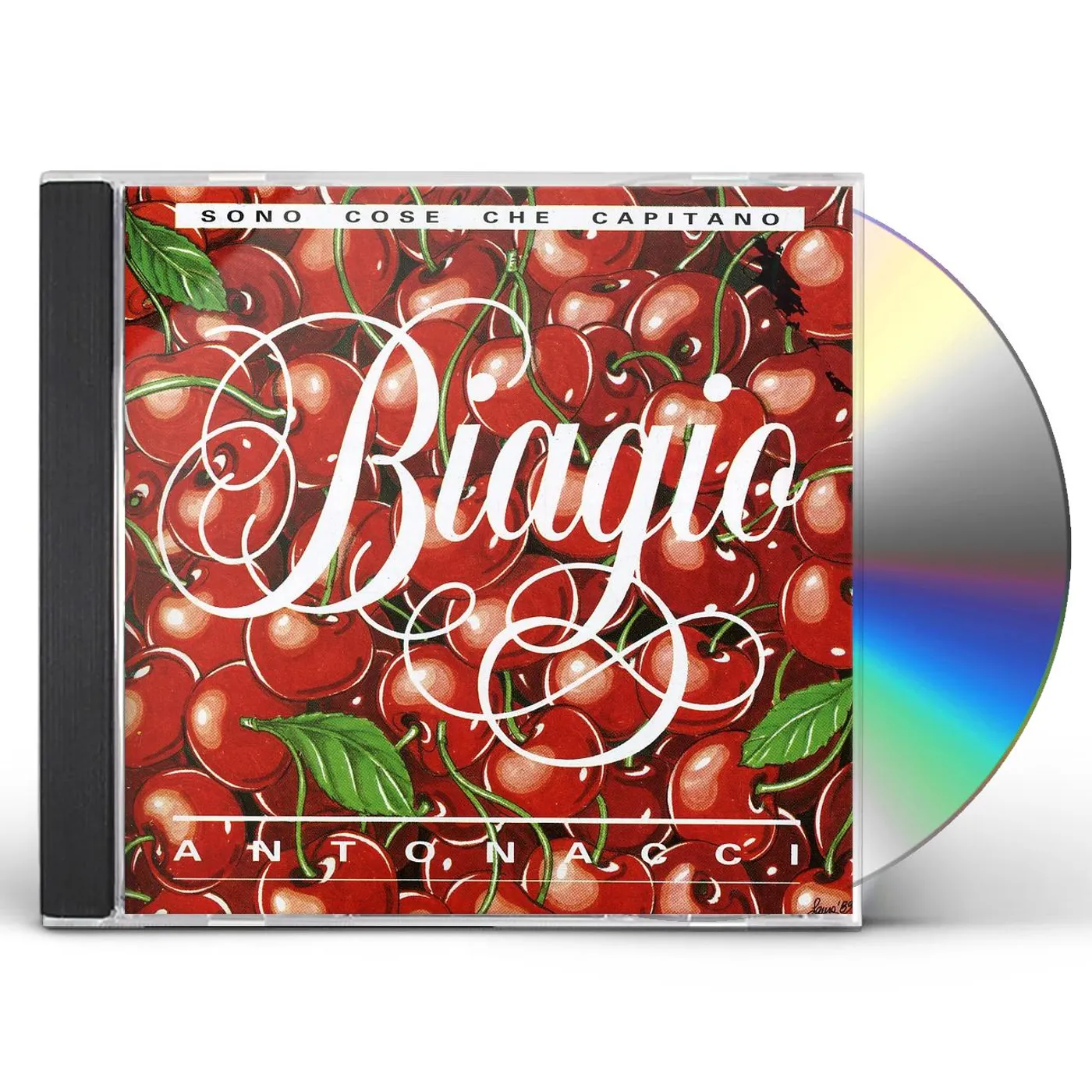Biagio Antonacci SONO COSE CHE CAPITANO CD