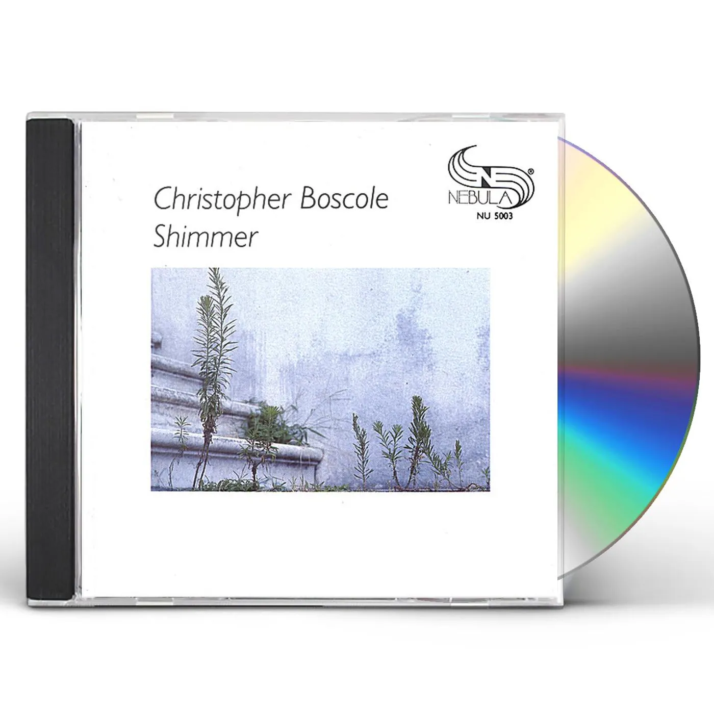 Christopher Boscole SHIMMER CD