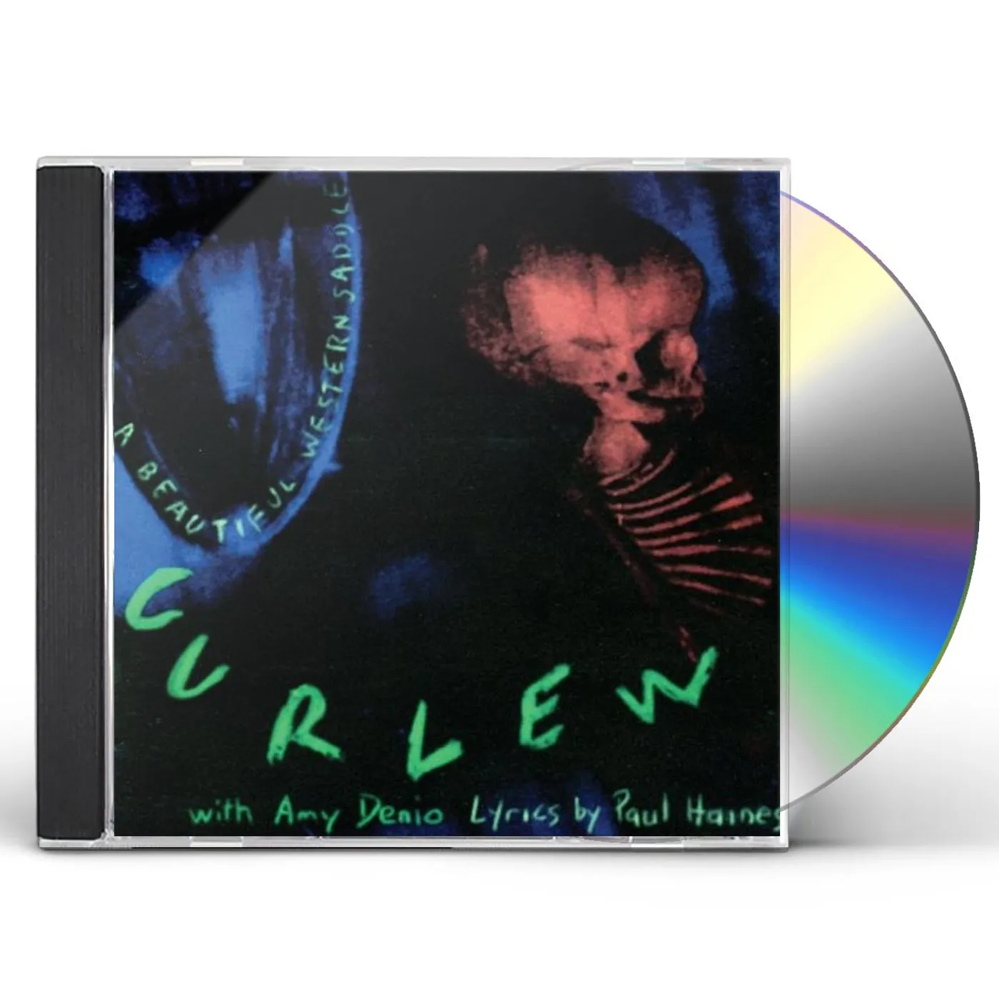 Curlew BEAUTIFUL WESTERN / THE HARDWOOD CD