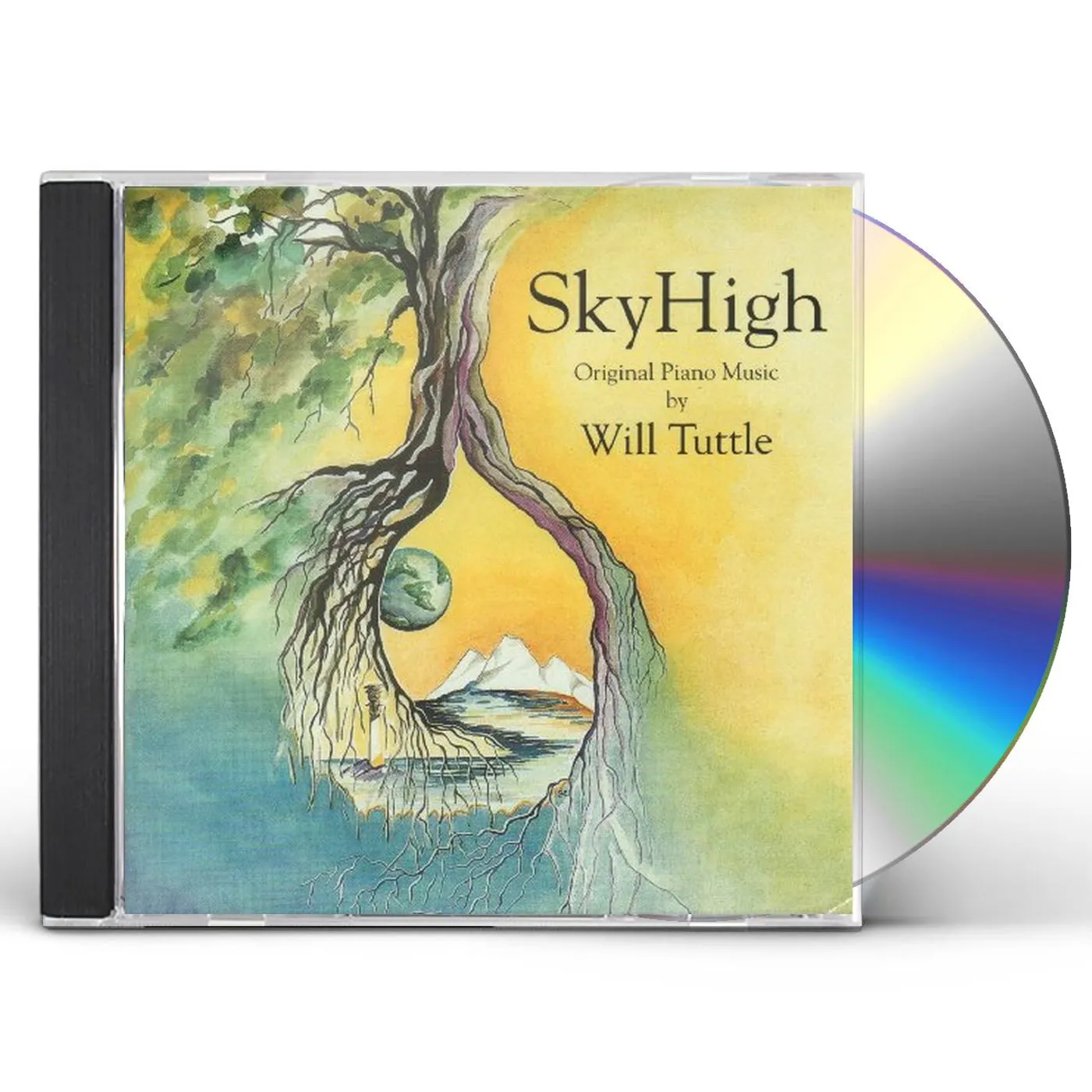 Will Tuttle SKYHIGH CD