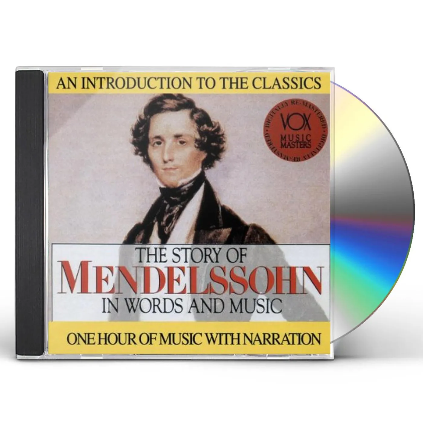 Mendelssohn HIS STORY & HIS MUSIC CD