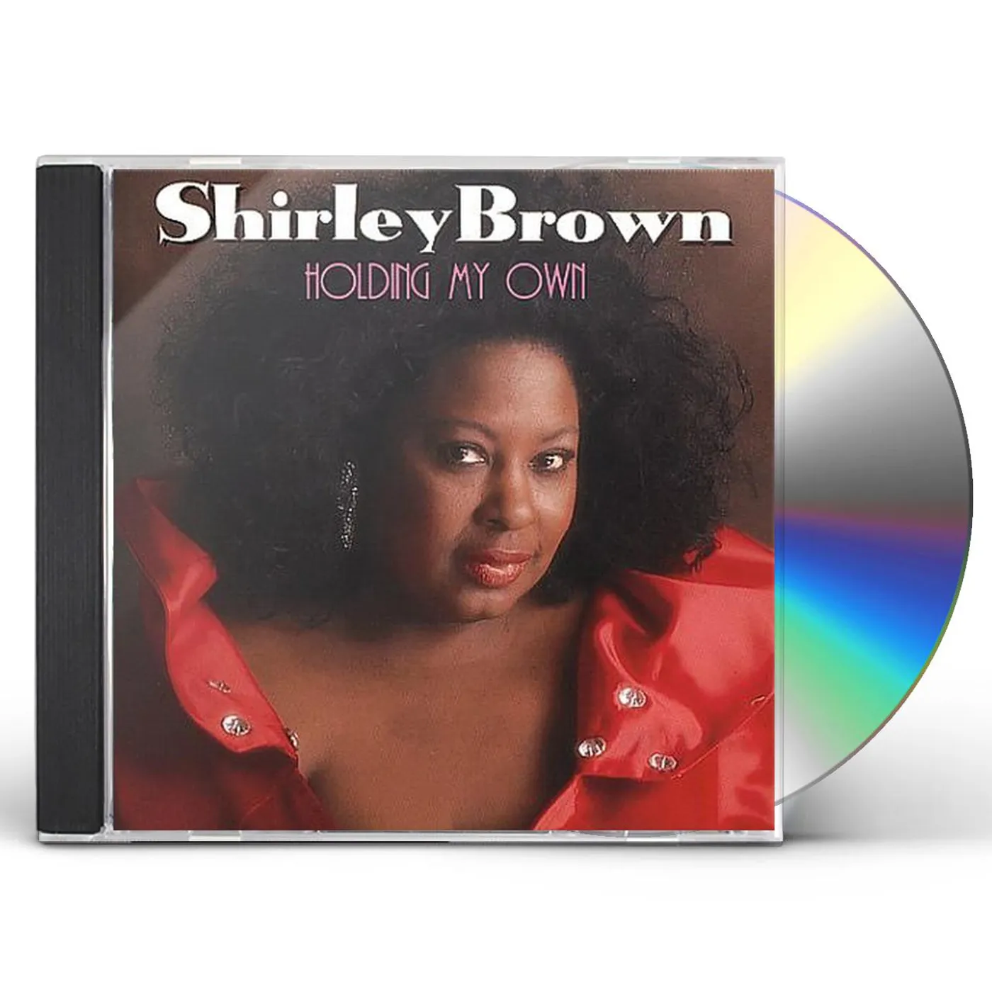 Shirley Brown HOLDING MY OWN CD