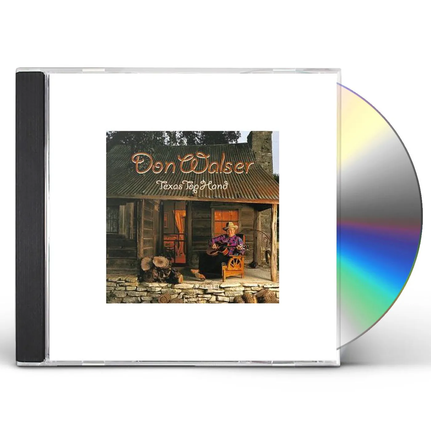 Don Walser TEXAS TOP HAND CD