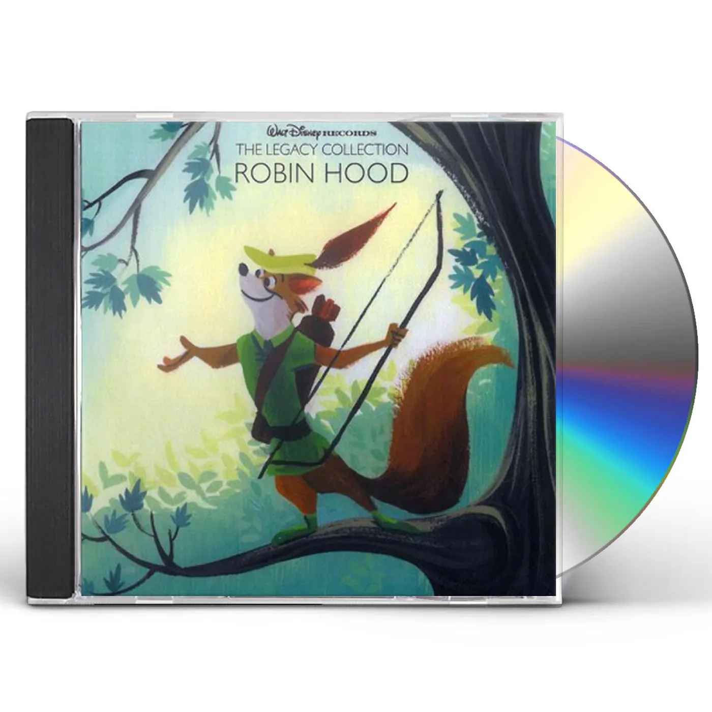 Various Artists Walt Disney Records The Legacy Collection: Robin Hood (2 CD) CD