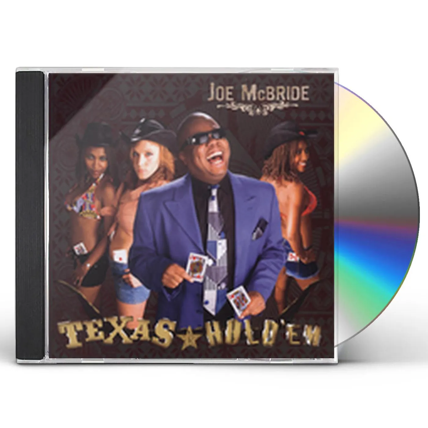Joe McBride TEXAS HOLD'EM CD