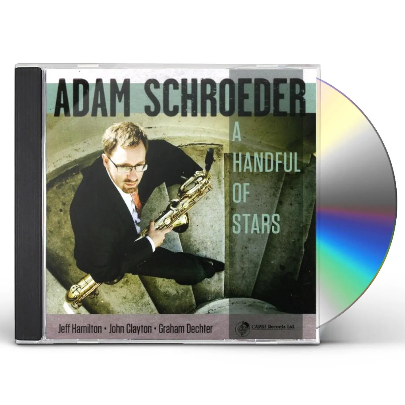 Adam Schroeder HANDFUL OF STARS CD