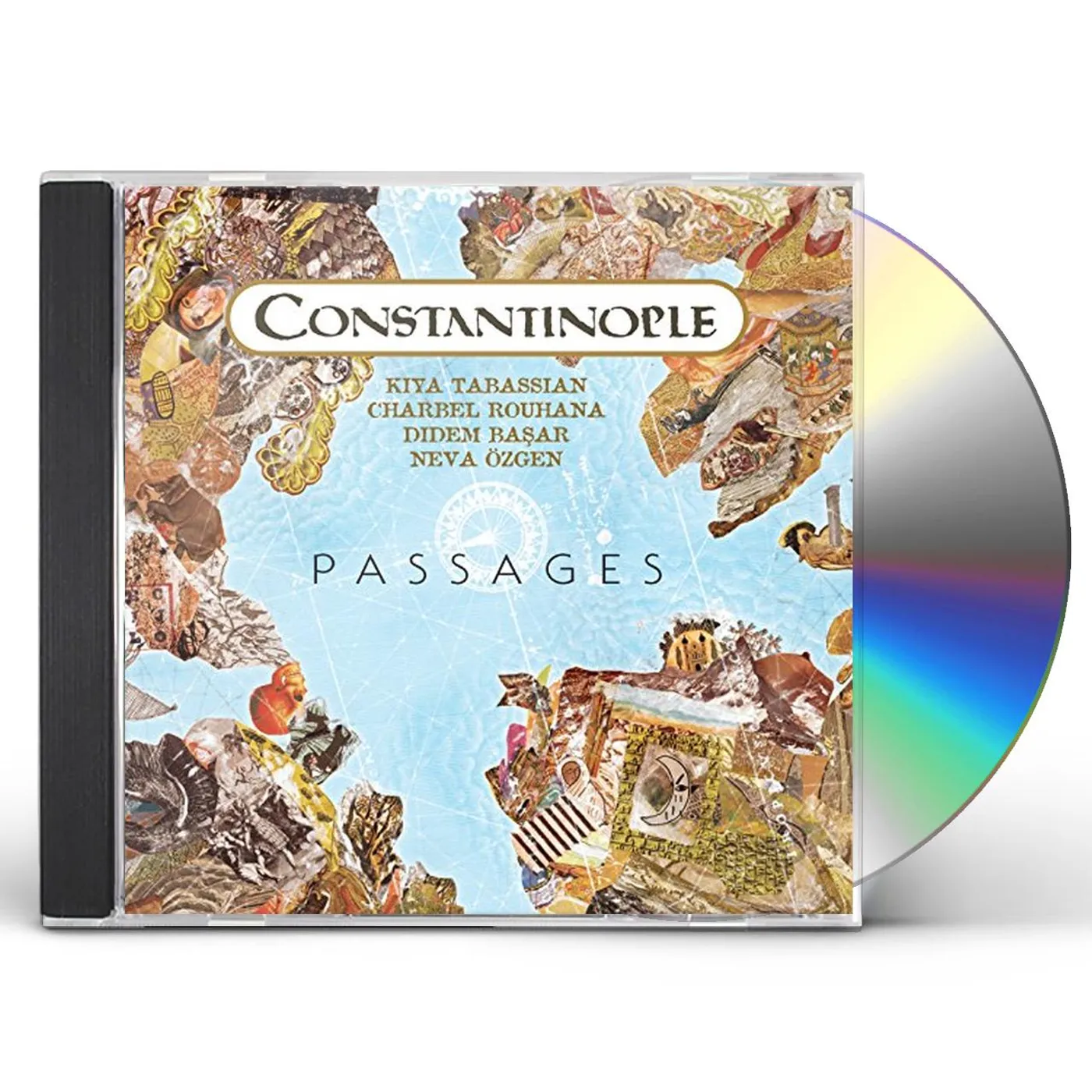 Constantinople PASSAGES CD