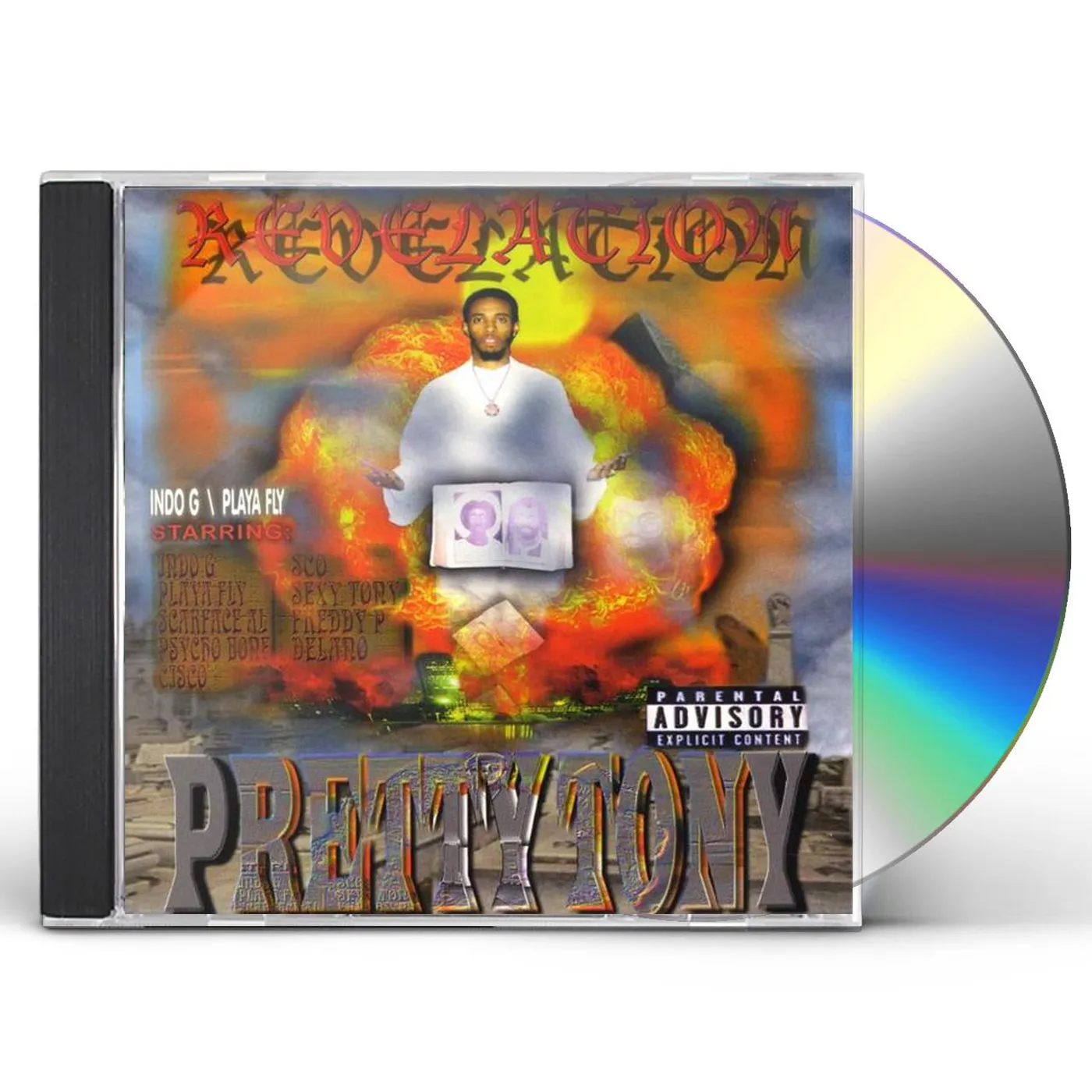 Pretty Tony REVELATION CD