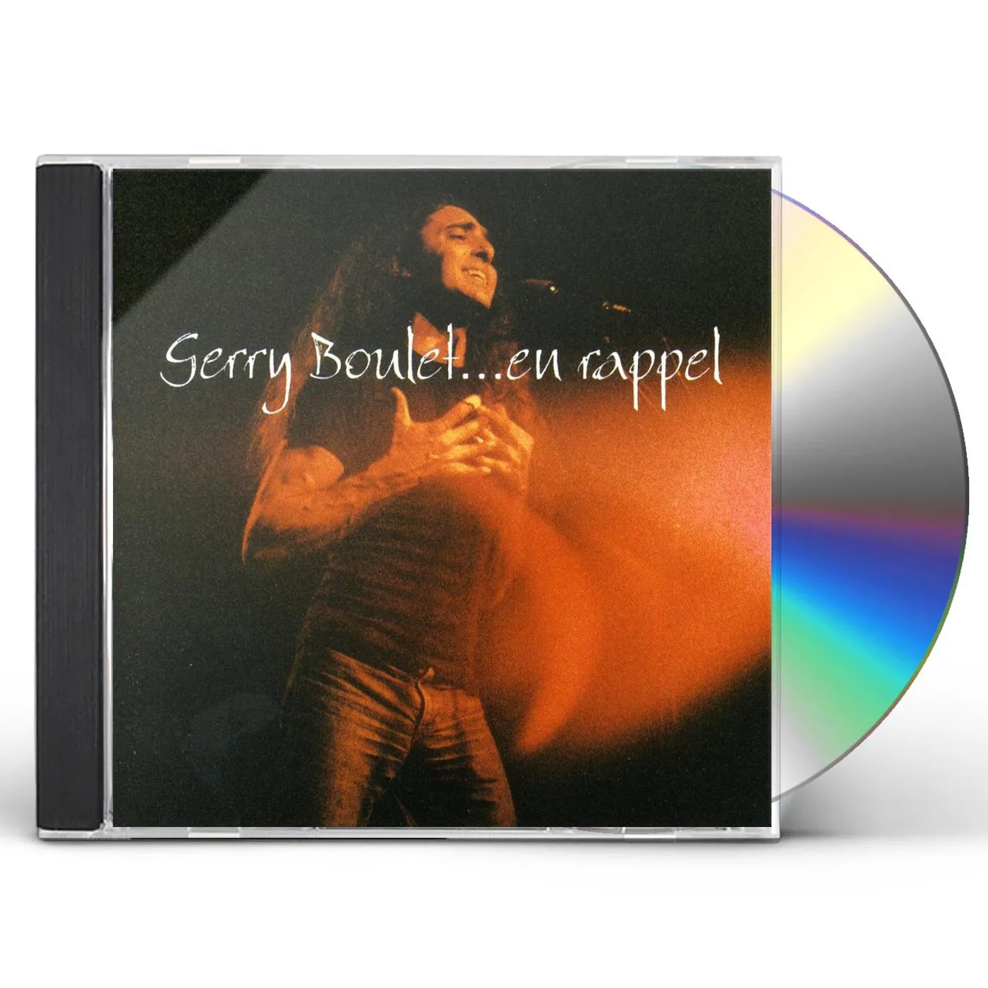 Gerry Boulet EN RAPPEL CD