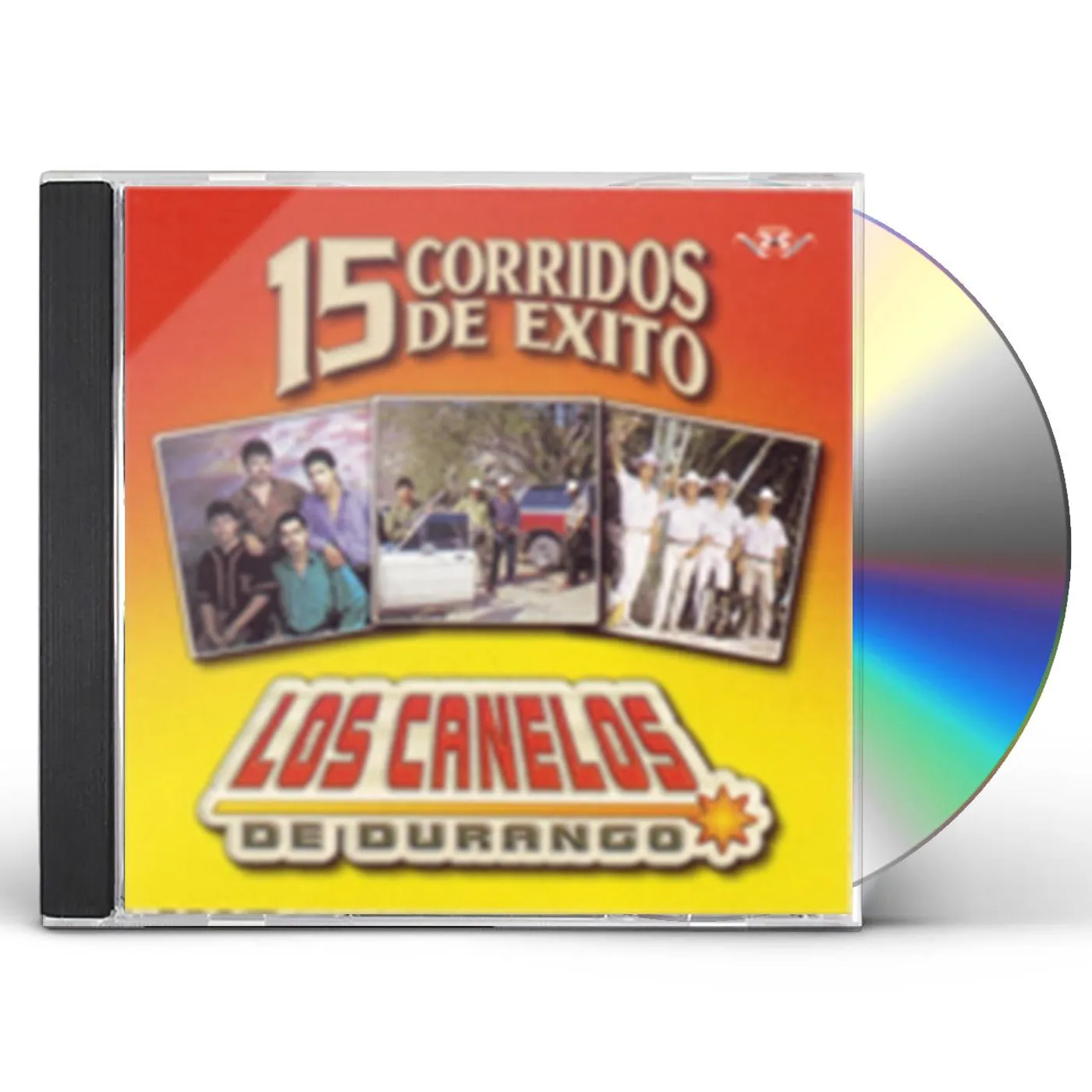 Los Canelos De Durango 5 CORRIDOS DE EXITO CD