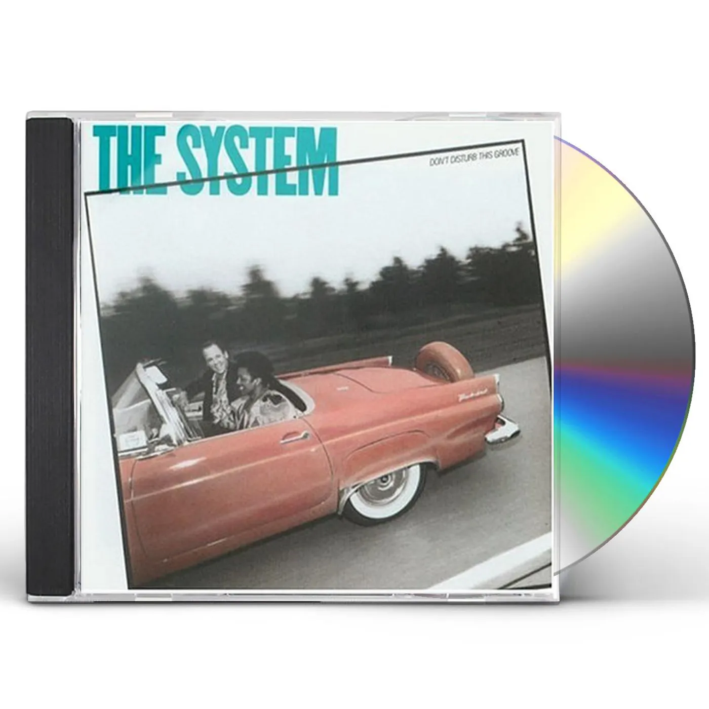 System DON'T DISTURB THIS GROOVE CD