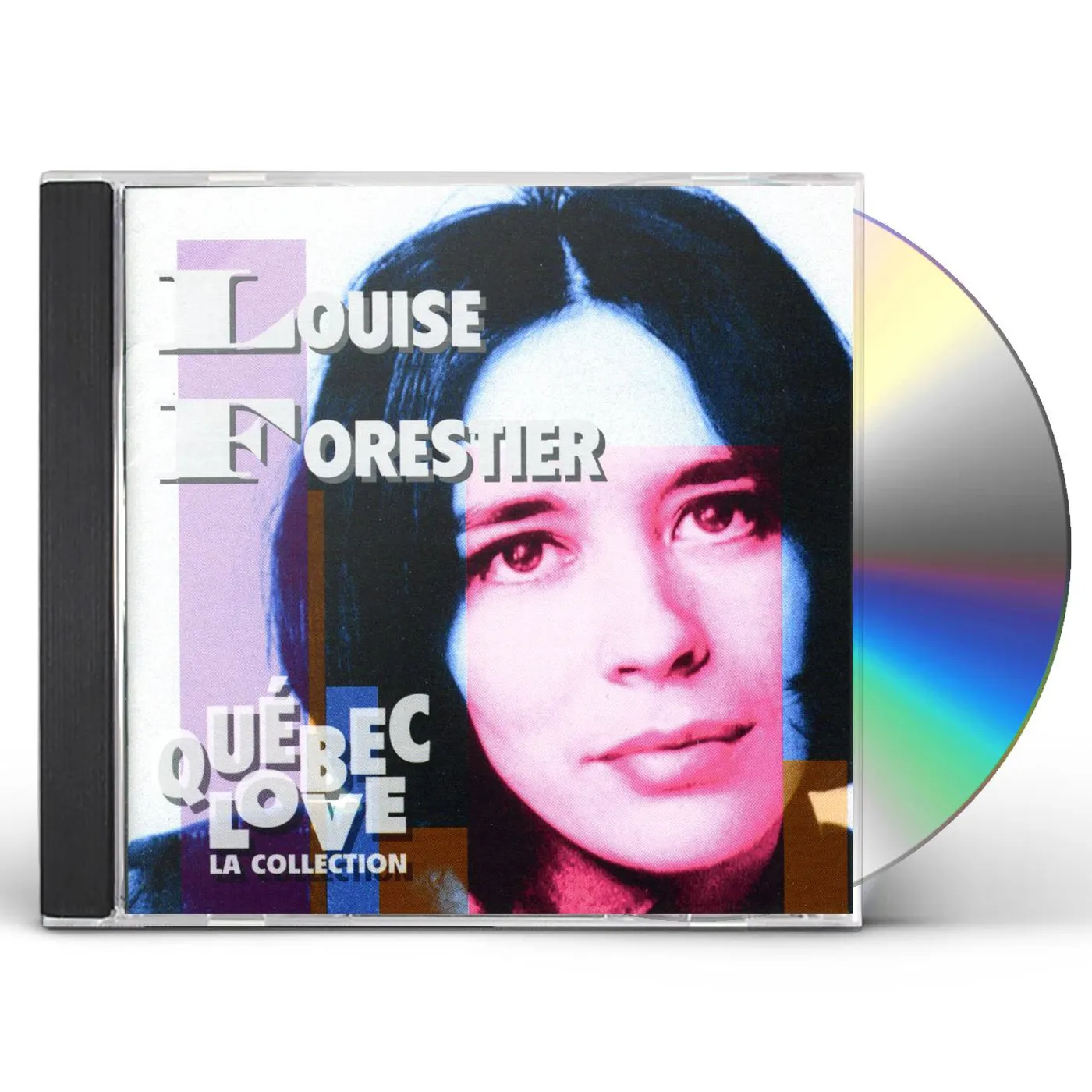Louise Forestier QUEBEC LOVE CD