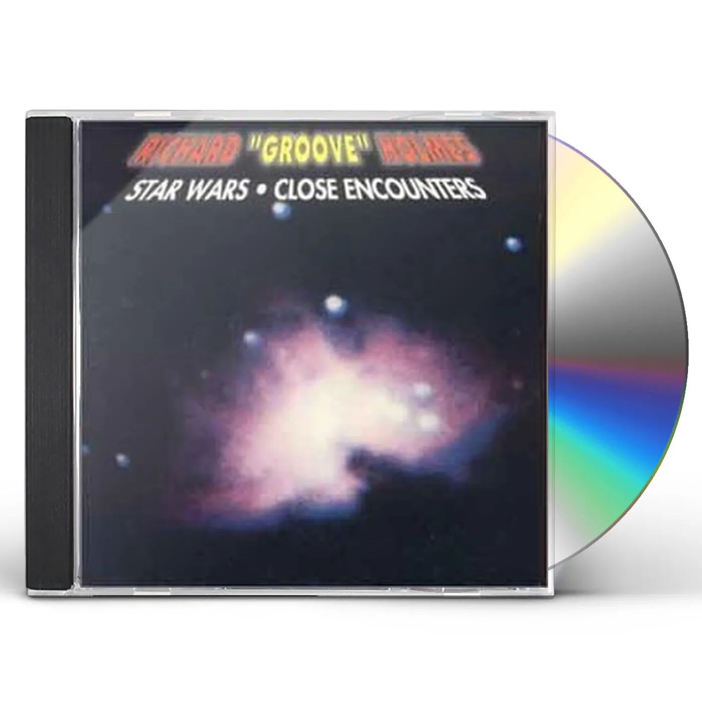 Richard "Groove" Holmes STAR WARS / CLOSE ENCOUNTER CD
