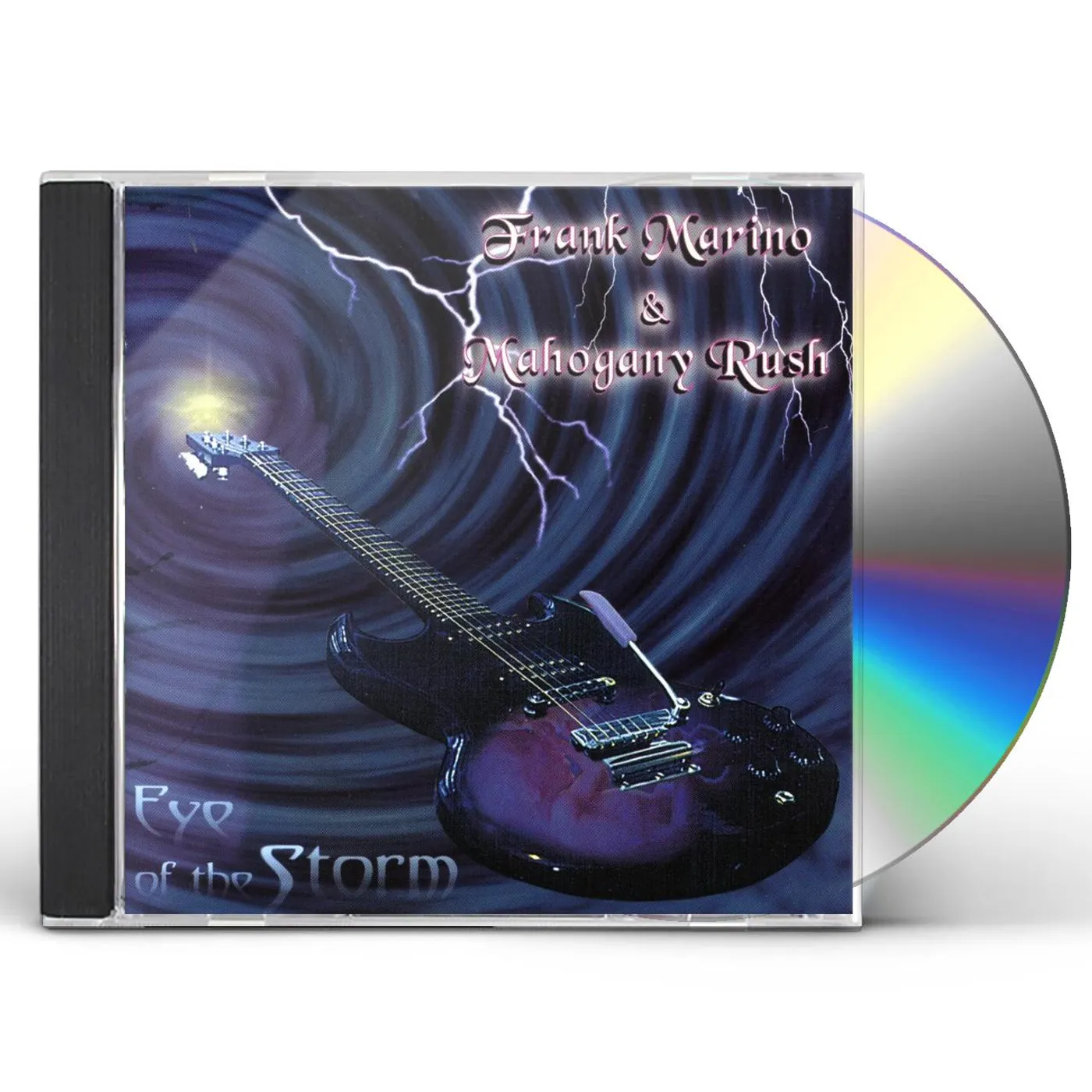 Frank Marino & Mahogany Rush EYE OF THE STORM CD
