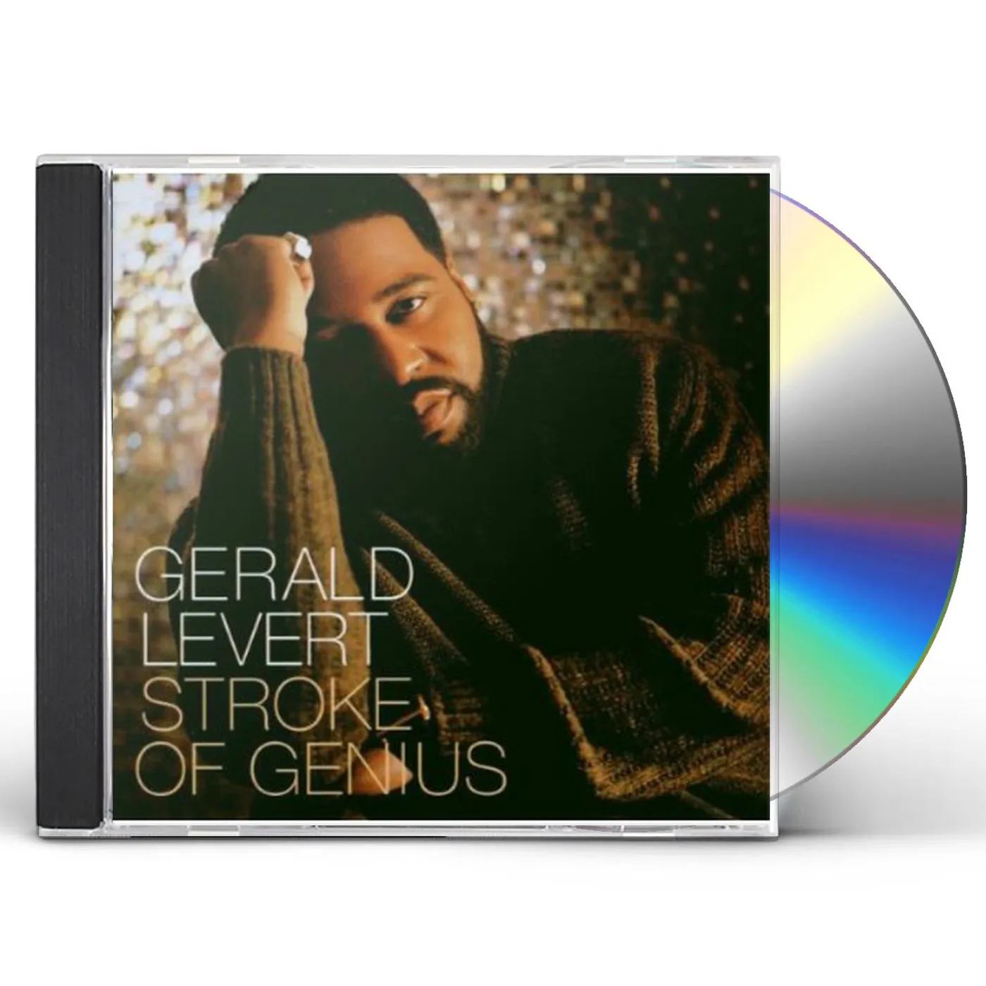 Gerald Levert STROKE OF GENIUS CD