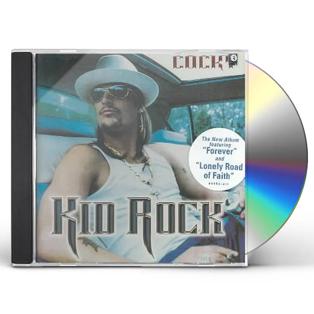 KID ROCK COCKY レコード Kid Rock: Cocky Explicit, CD 75678348228| eBay