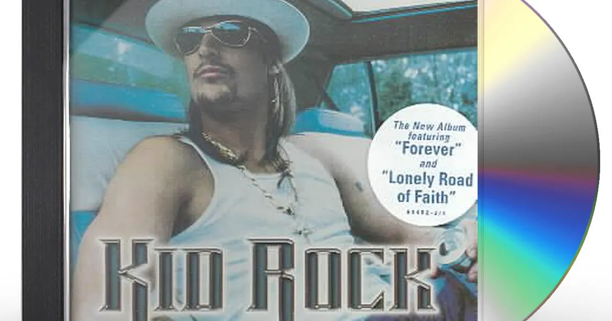 Kid Rock COCKY CD