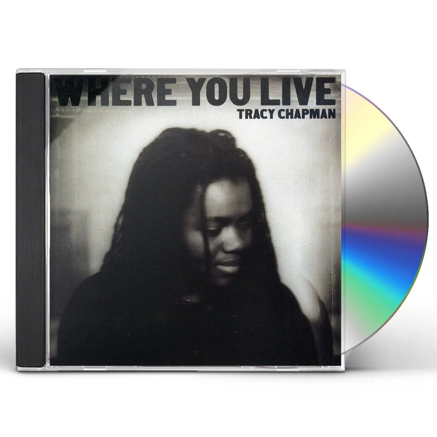 Tracy Chapman WHERE YOU LIVE CD