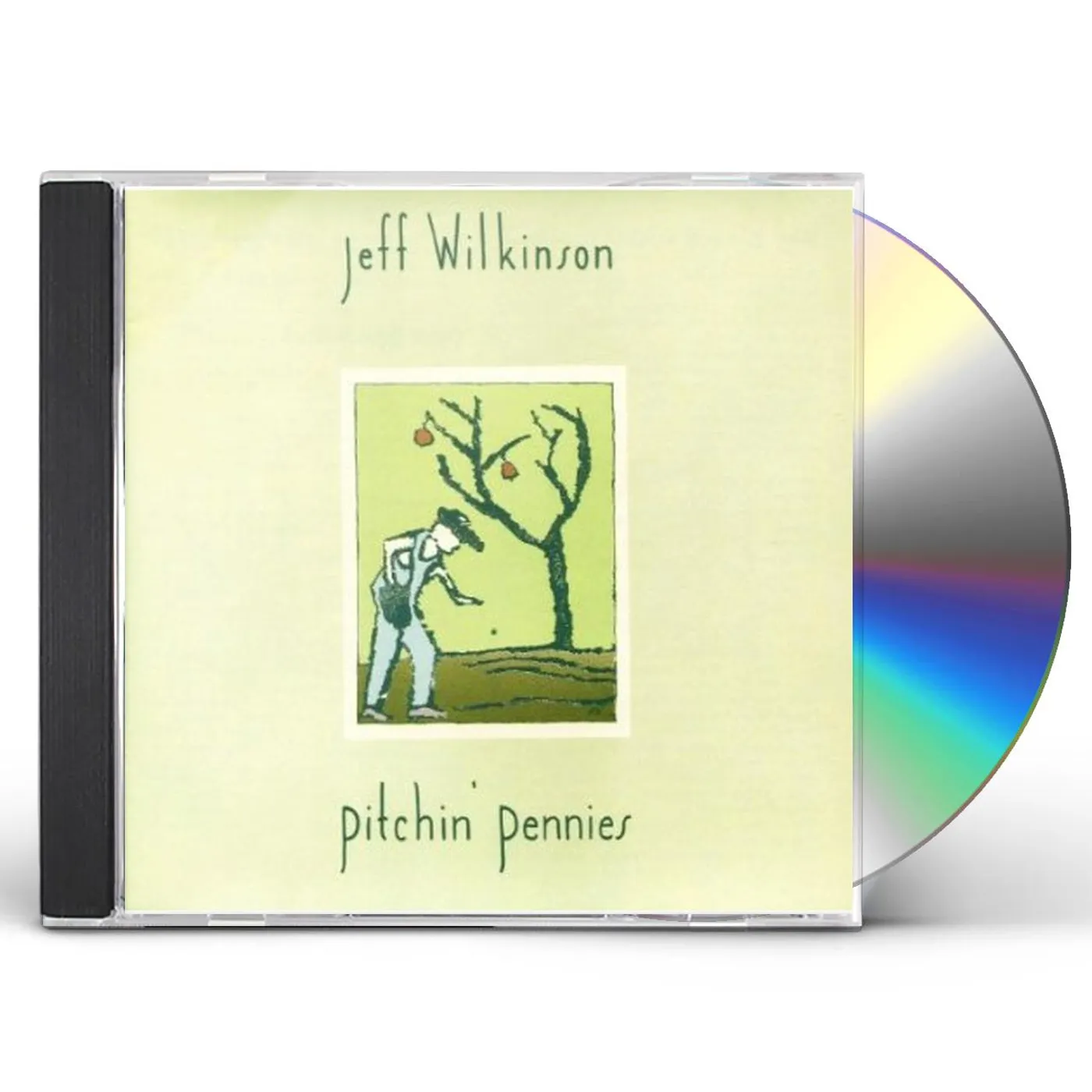 Jeff Wilkinson PITCHIN PENNIES CD