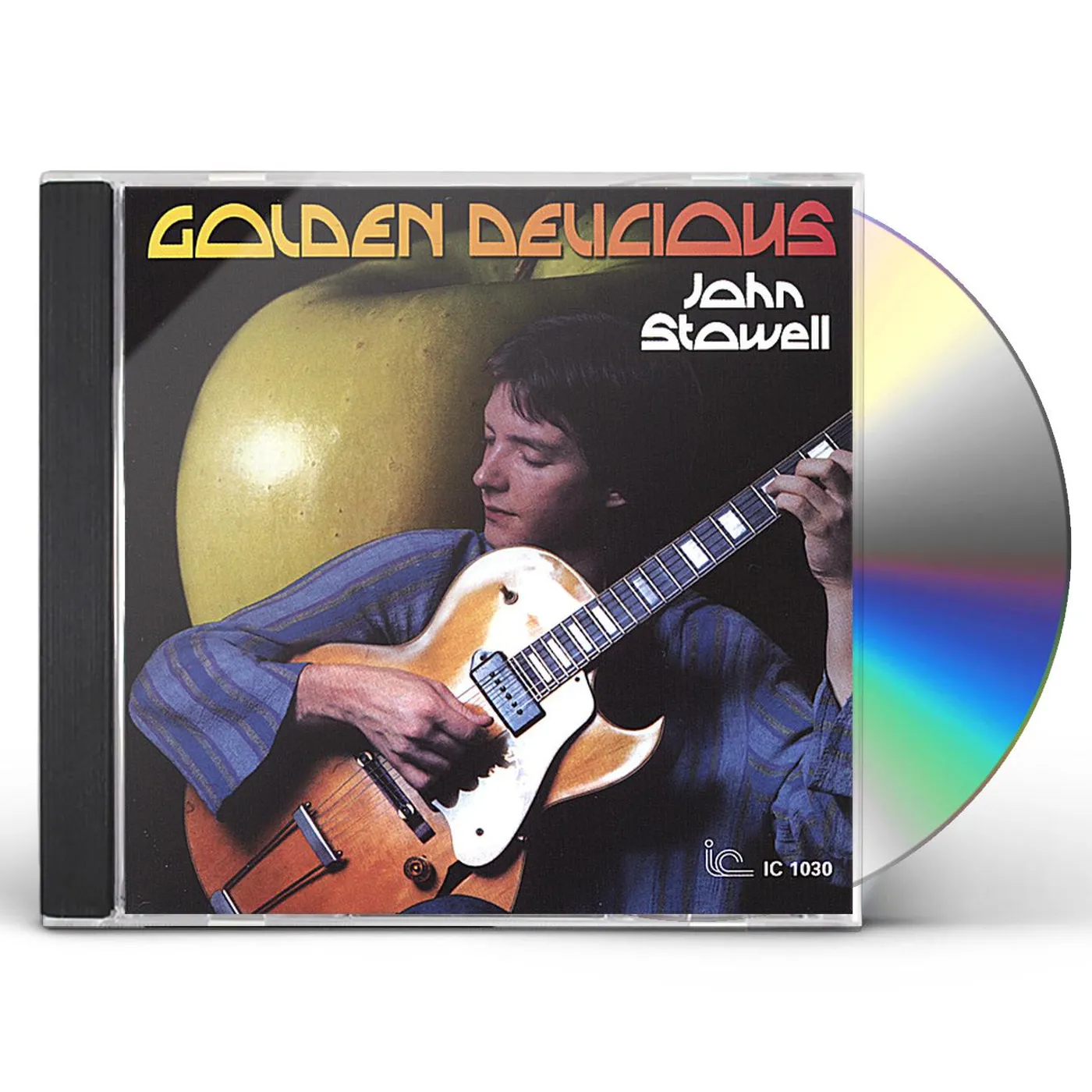 John Stowell GOLDEN DELICIOUS CD
