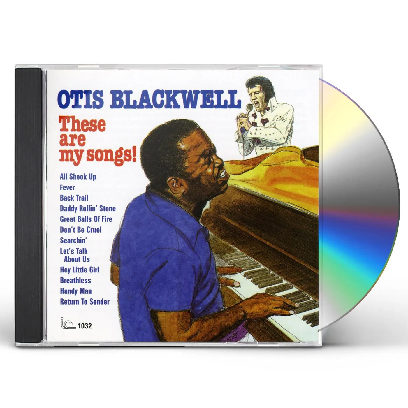 Otis Blackwell THESE ARE MY SONGS CD