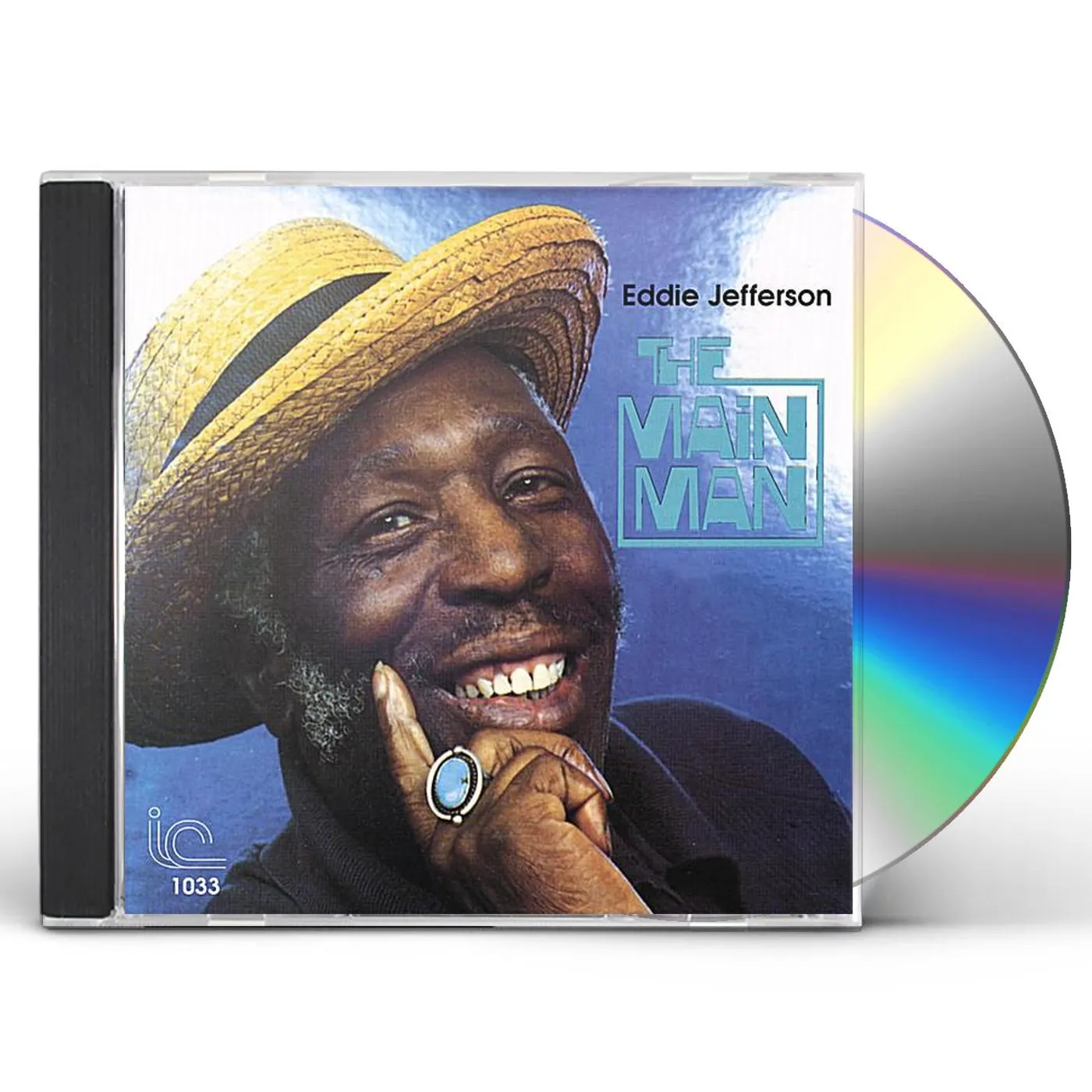 Eddie Jefferson MAIN MAN CD