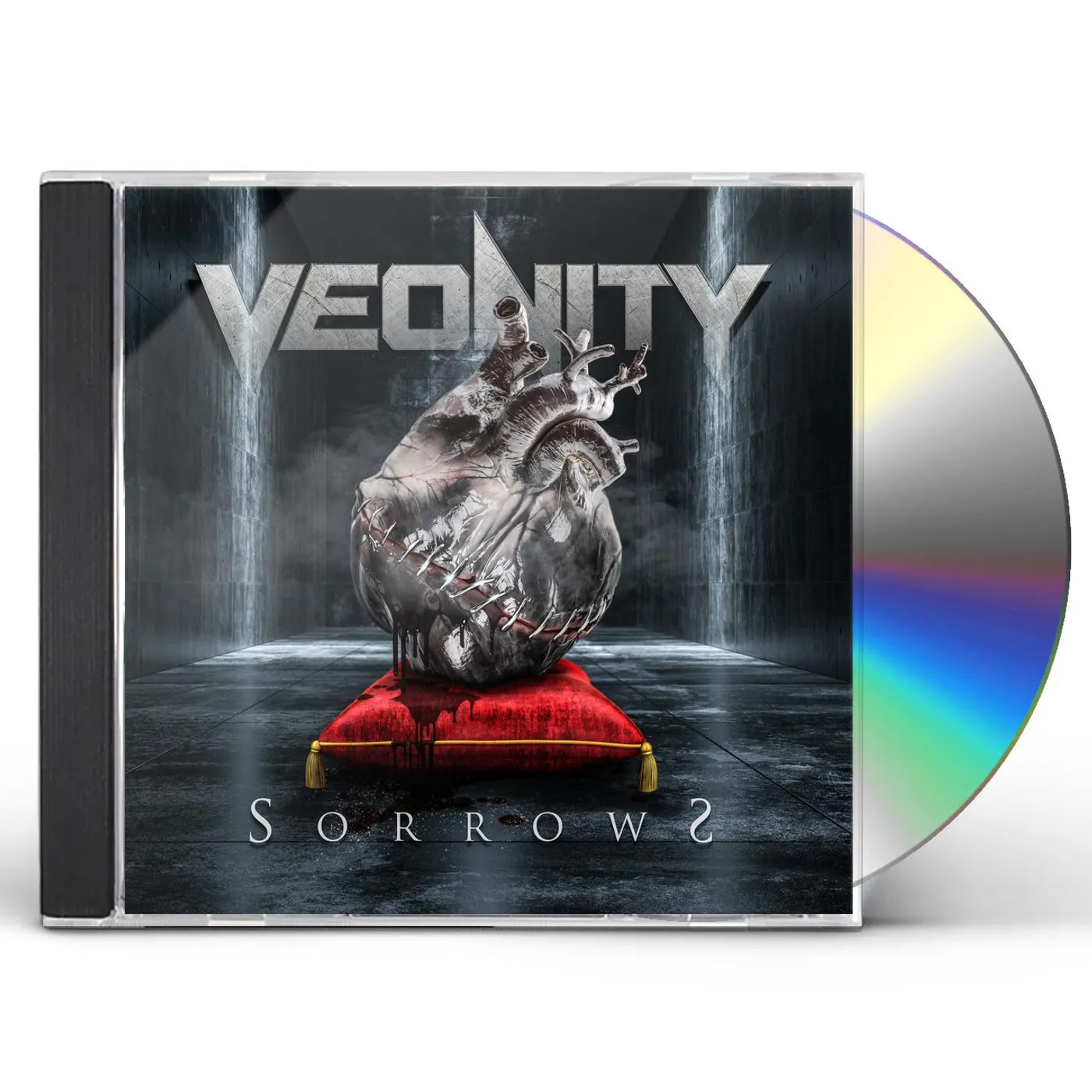Veonity Sorrows CD