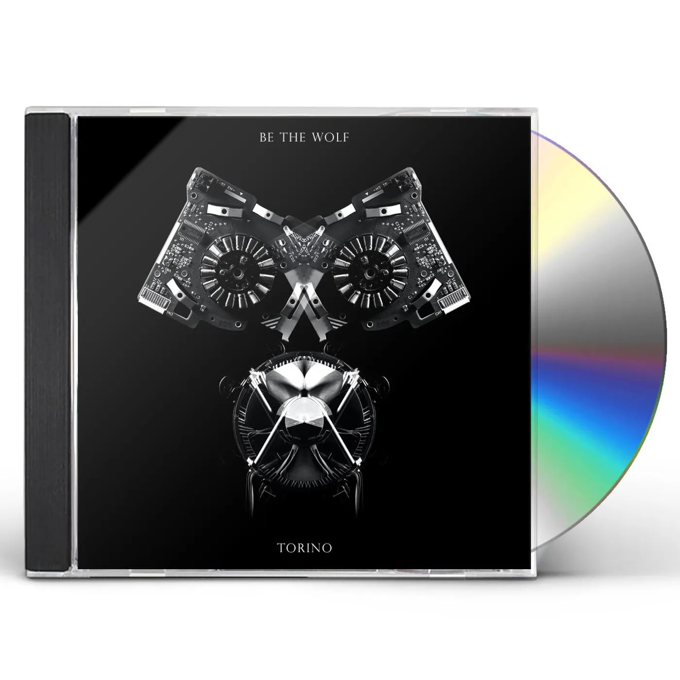 Be the Wolf Torino CD