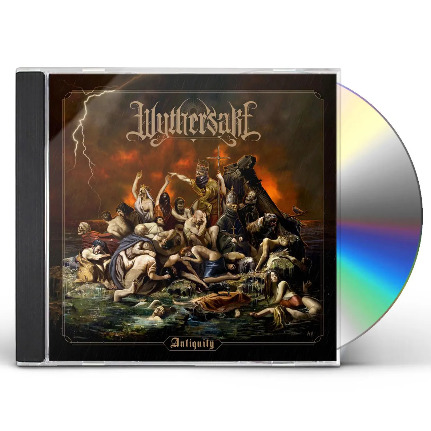 Wythersake Antiquity CD