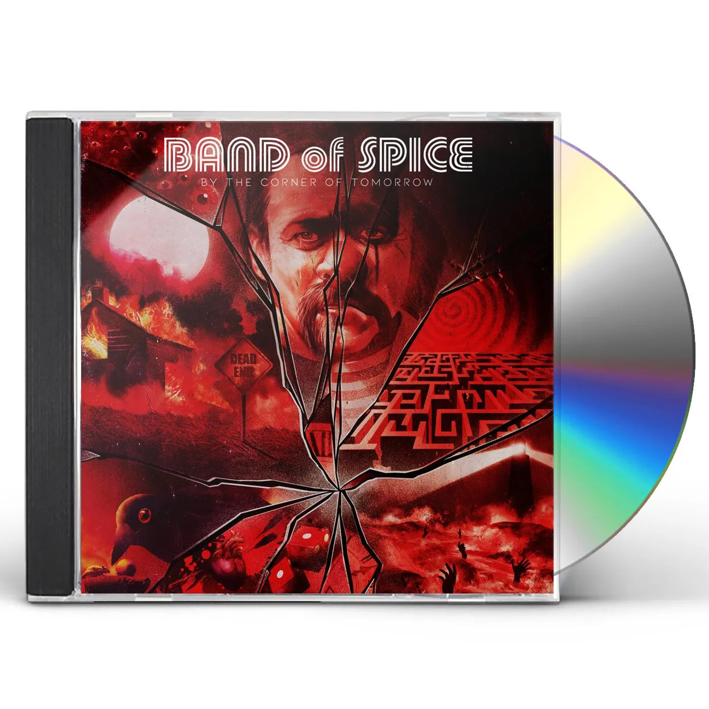 Band Of Spice By The Corner Of Tomorrow CD