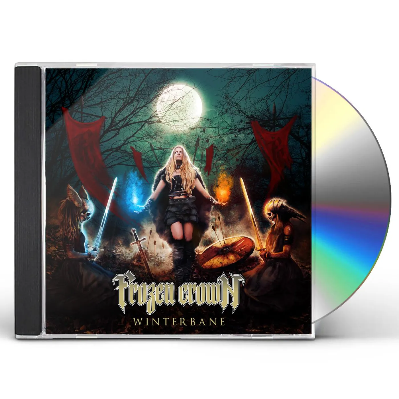 Frozen Crown Winterbane CD