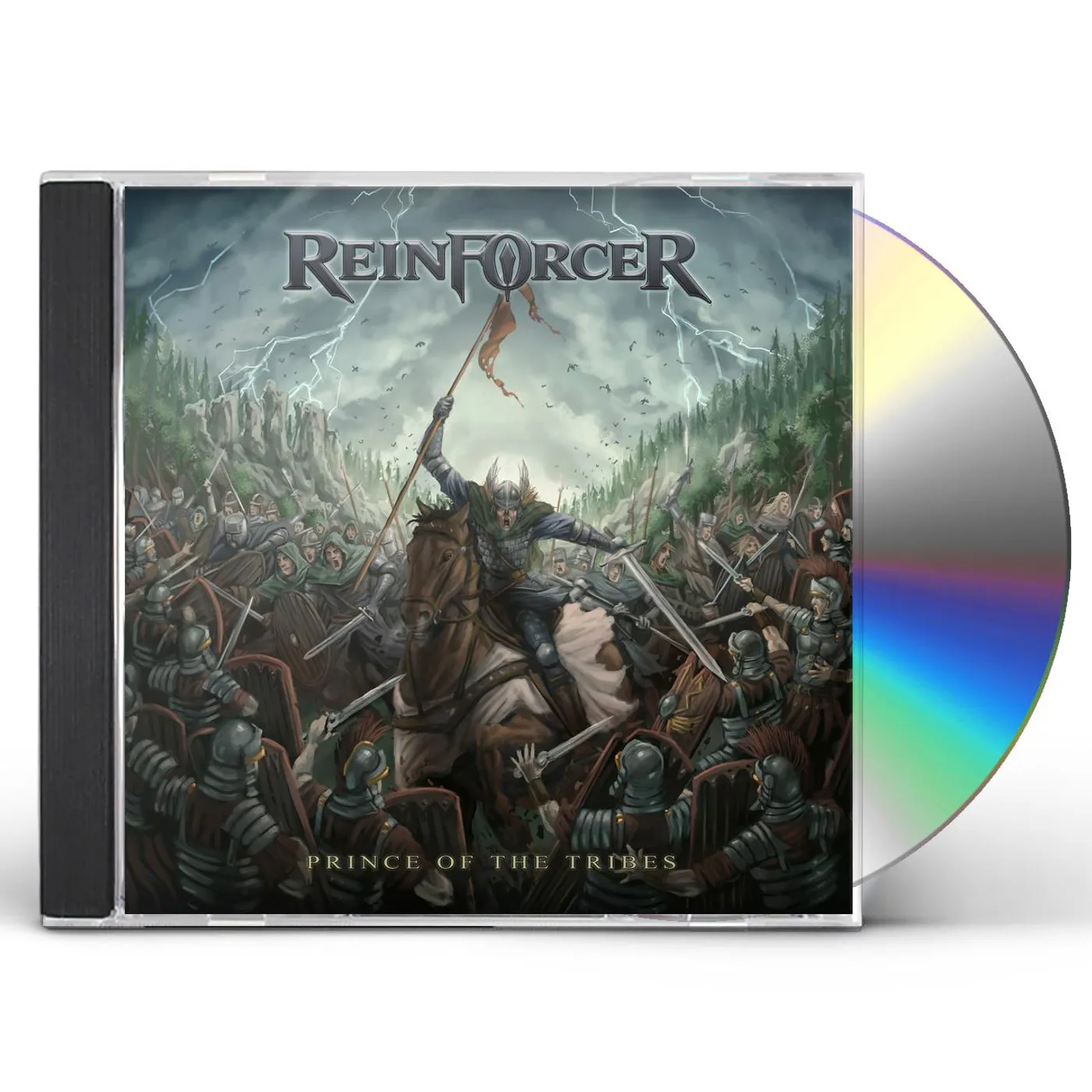 Reinforcer Prince Of The Tribes CD