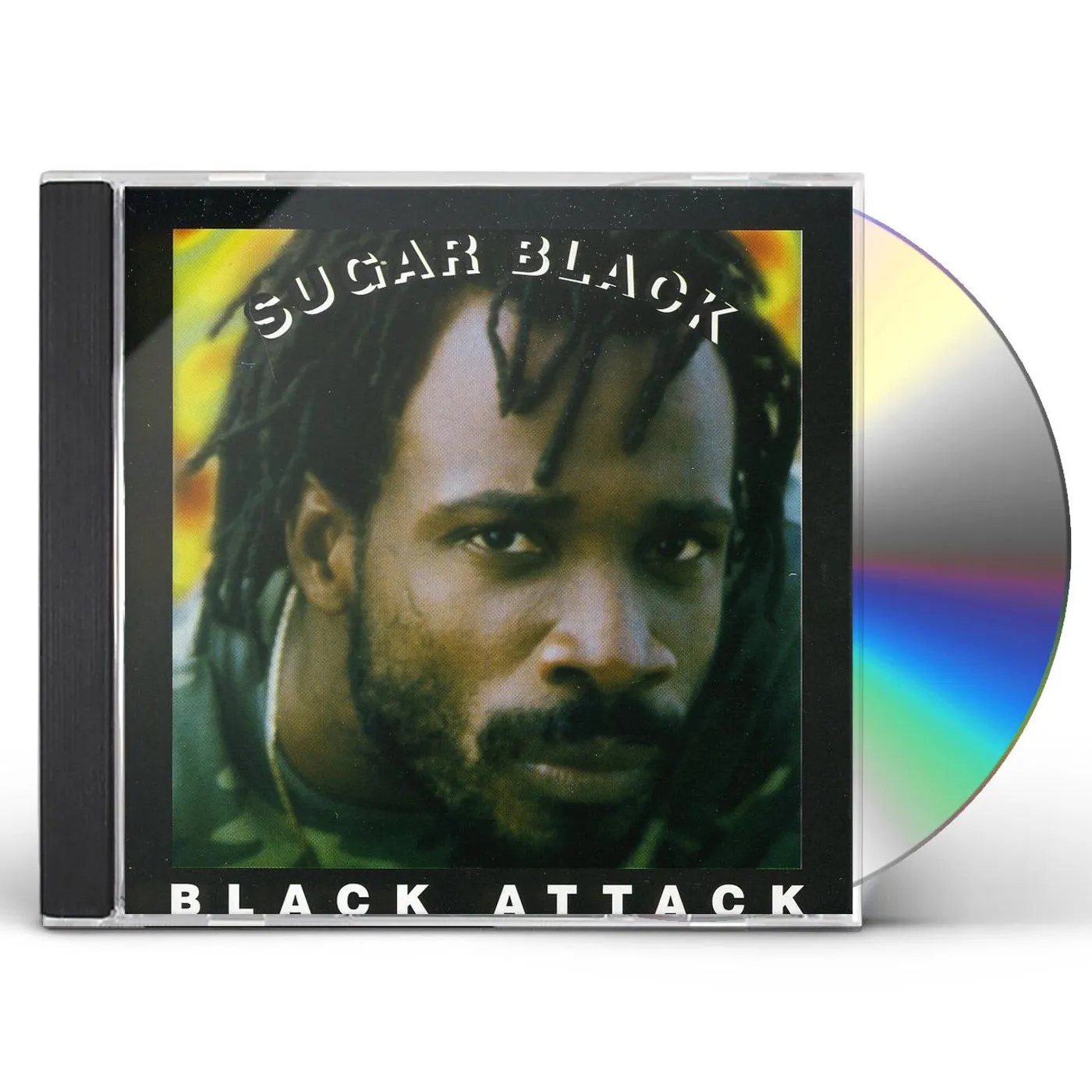 Sugar Black BLACK ATTACK CD