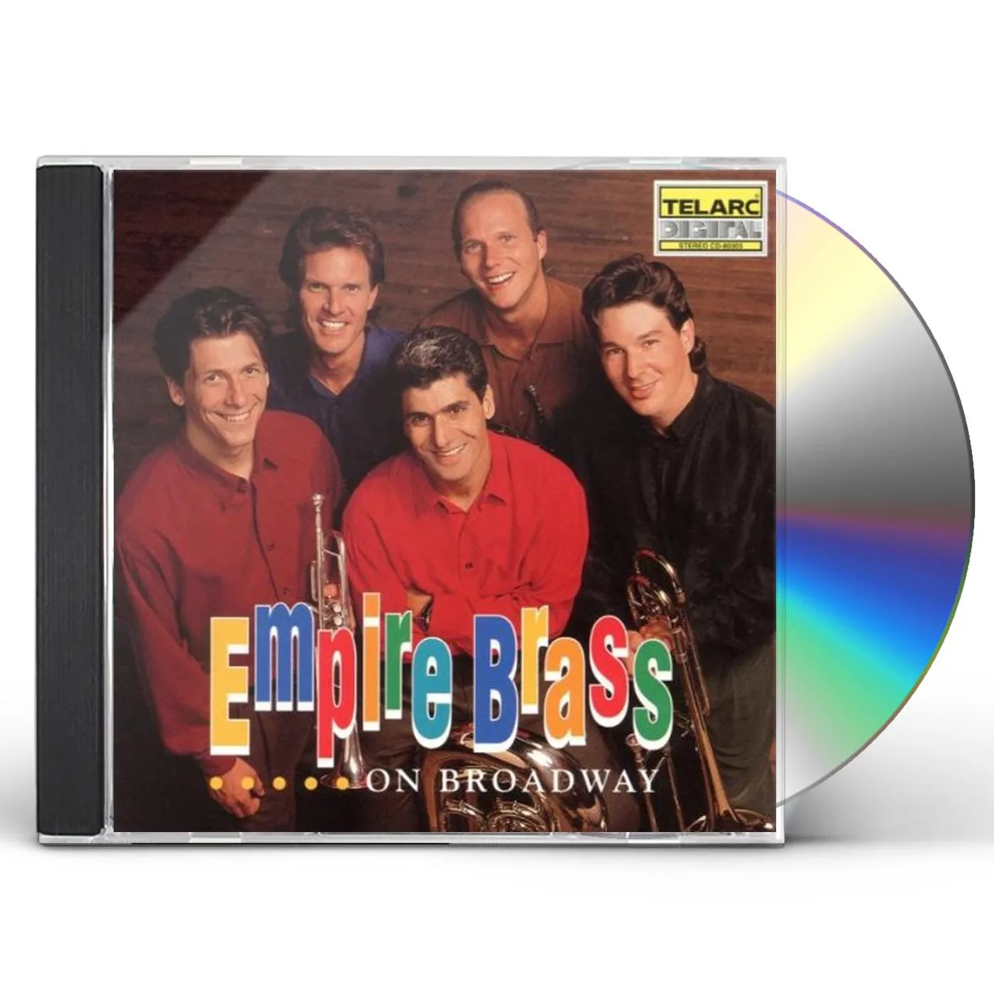 Empire Brass ON BROADWAY CD