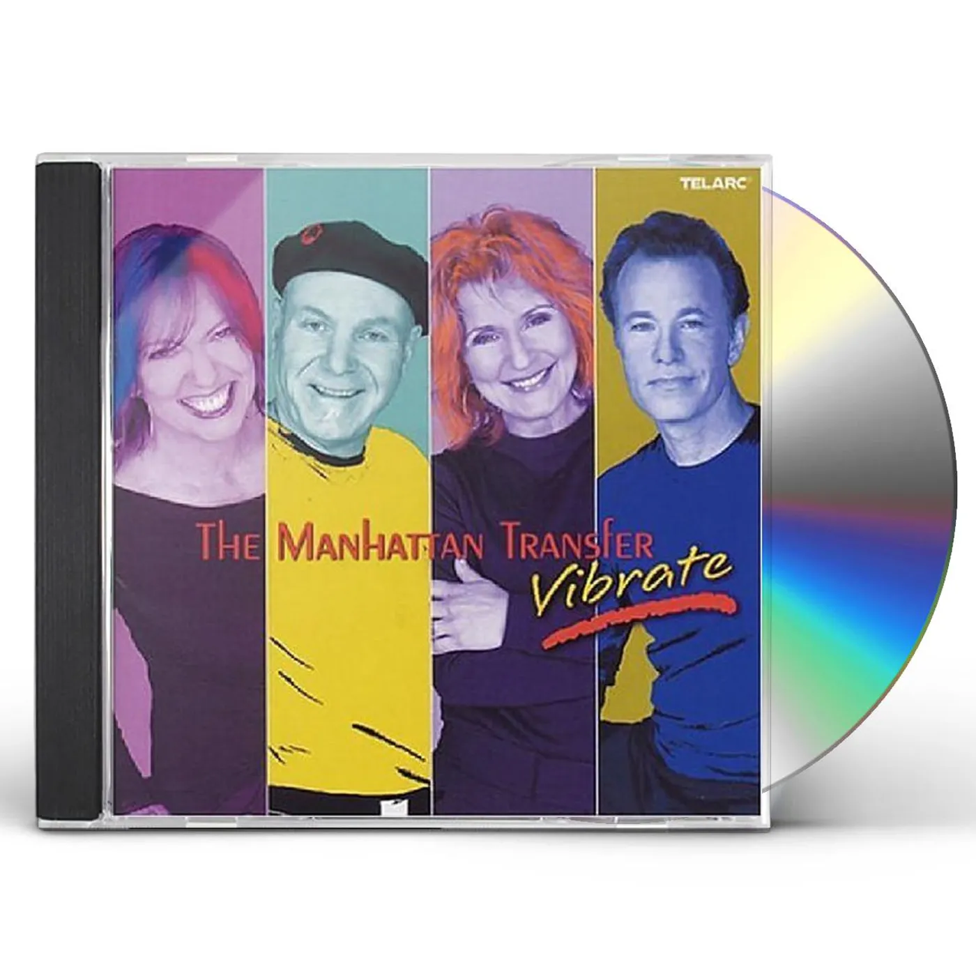 The Manhattan Transfer VIBRATE CD
