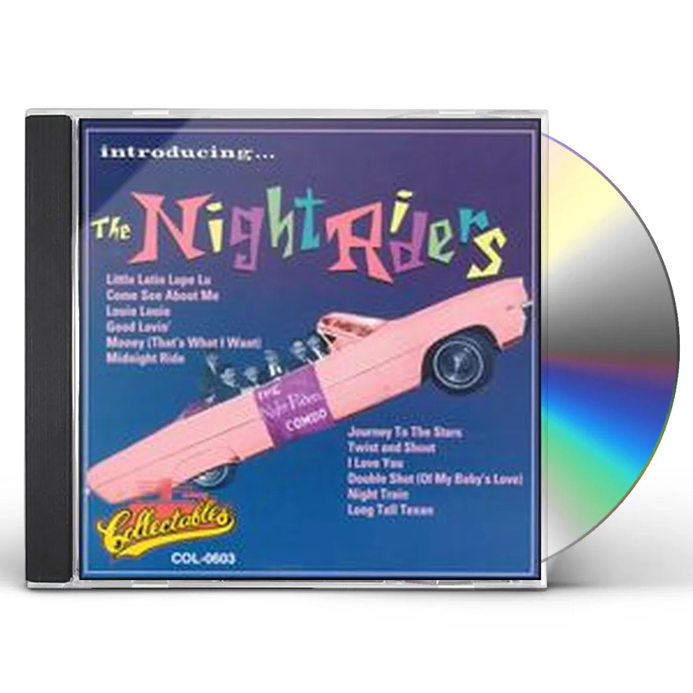 Night Riders INTRODUCING CD