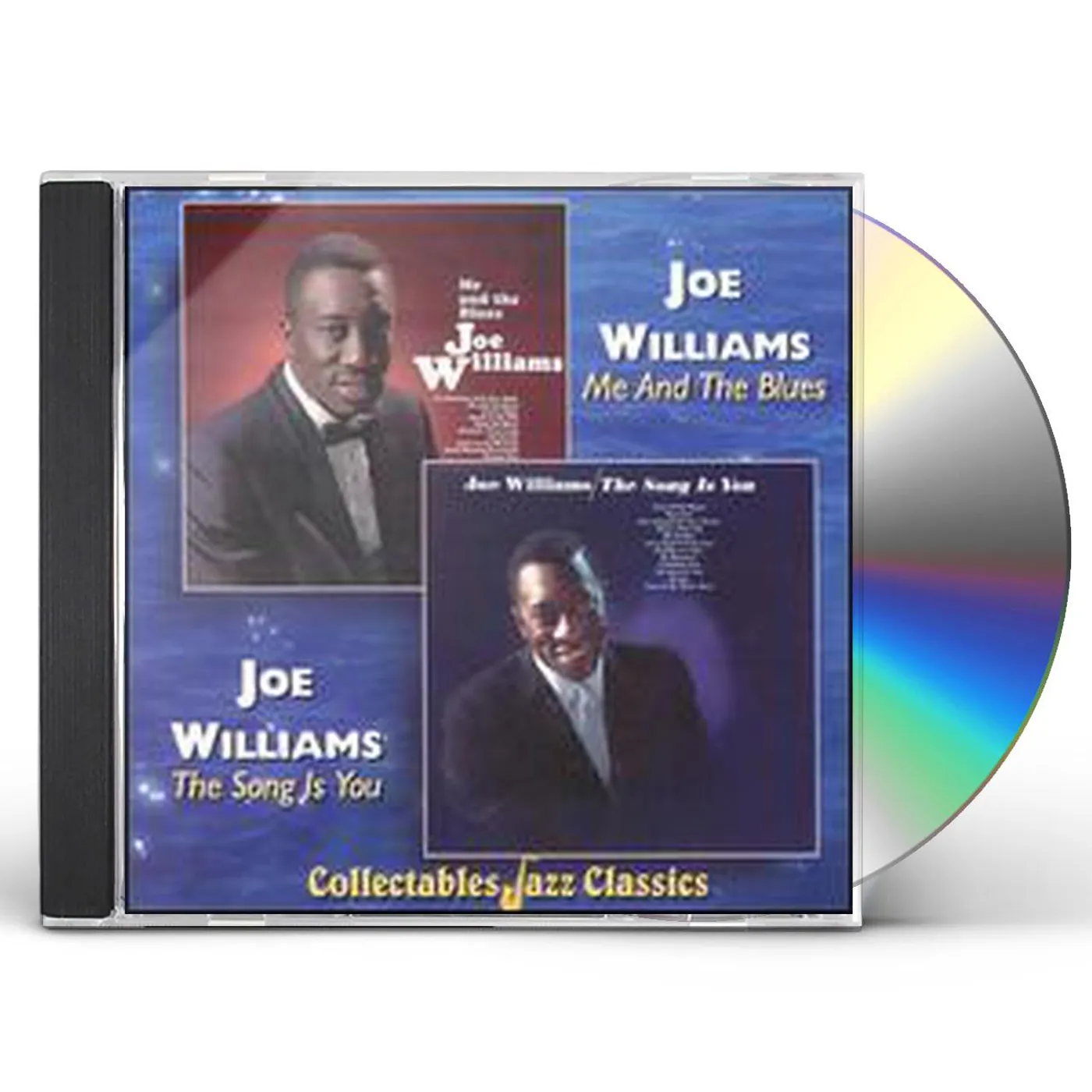 Joe Williams ME & THE BLUES / SONG IS FOR YOU CD