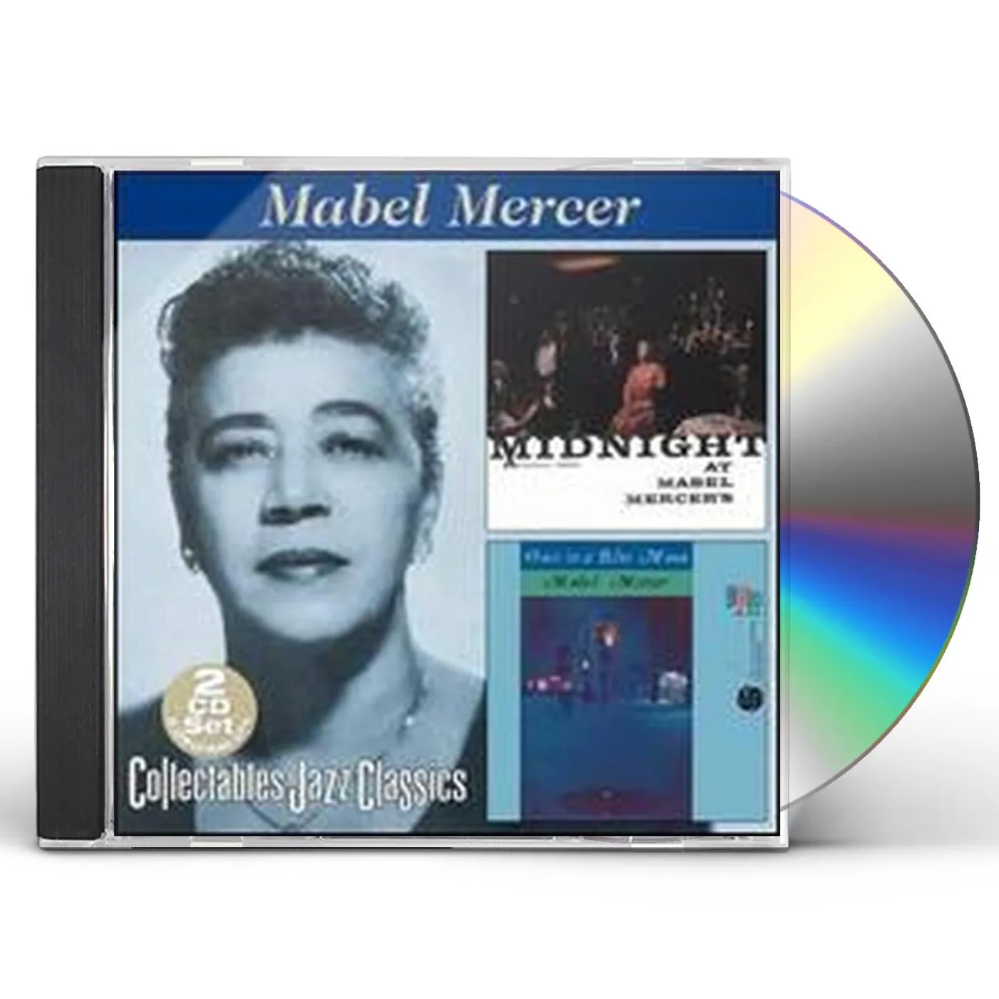 MIDNIGHT AT MABEL MERCER'S/ONC CD