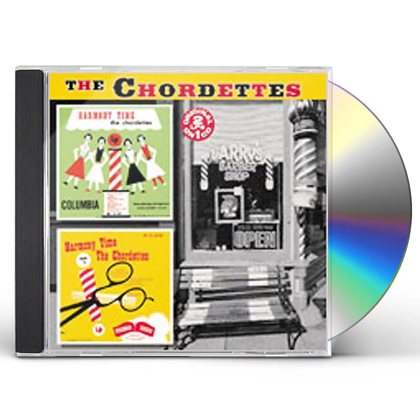 The Chordettes HARMONY TIME 1&2 CD