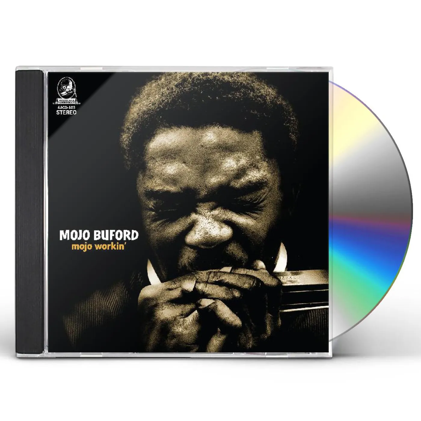 Mojo Buford MOJO WORKIN CD